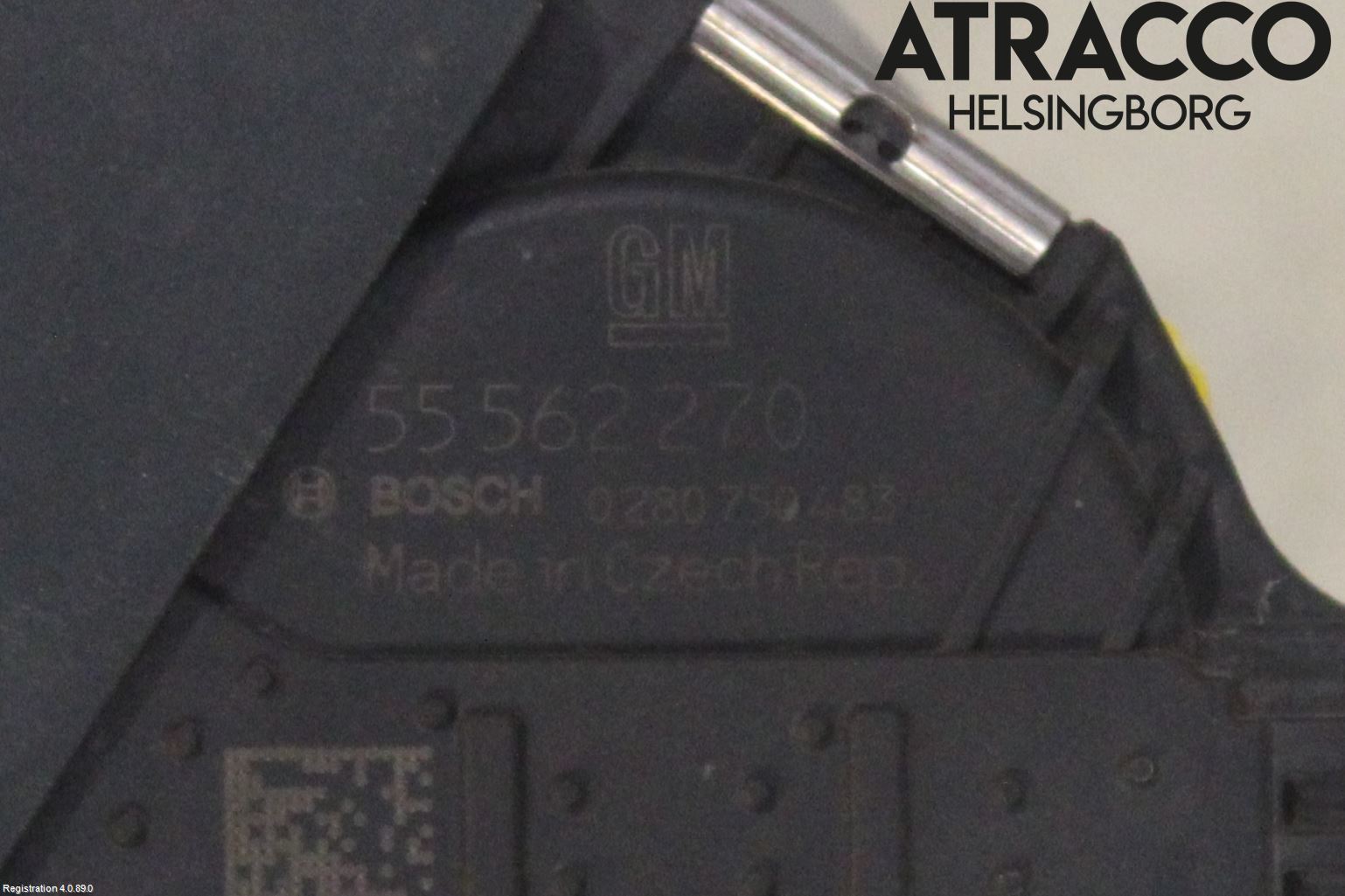 Opel CORSA E 15-19 Injspjällhus