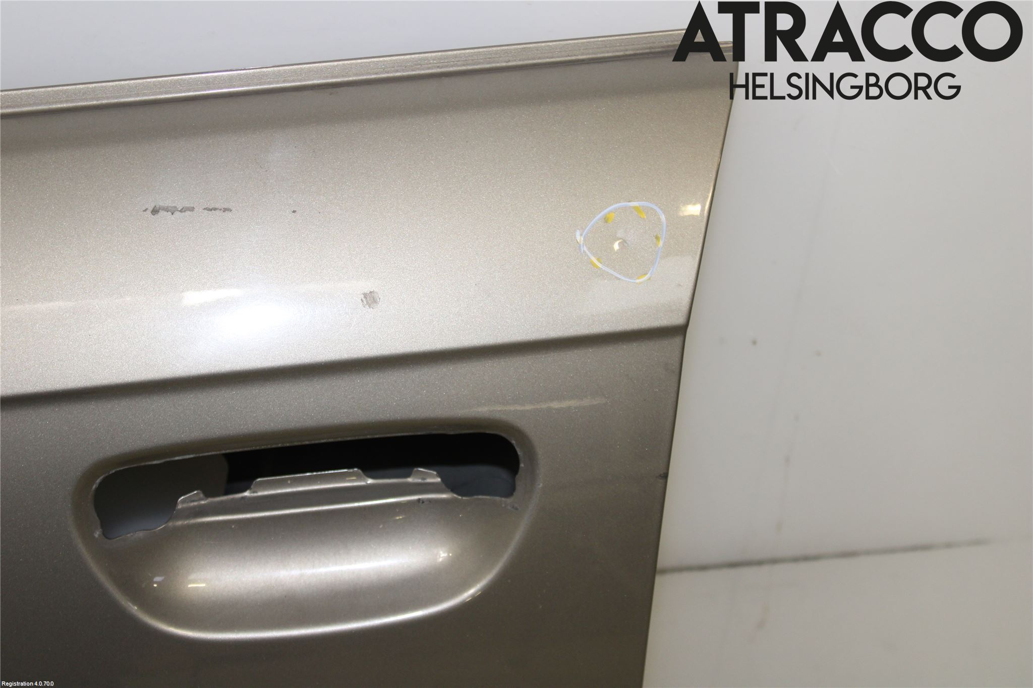 Audi A3/S3 05-13 Dörr Fram Vänster