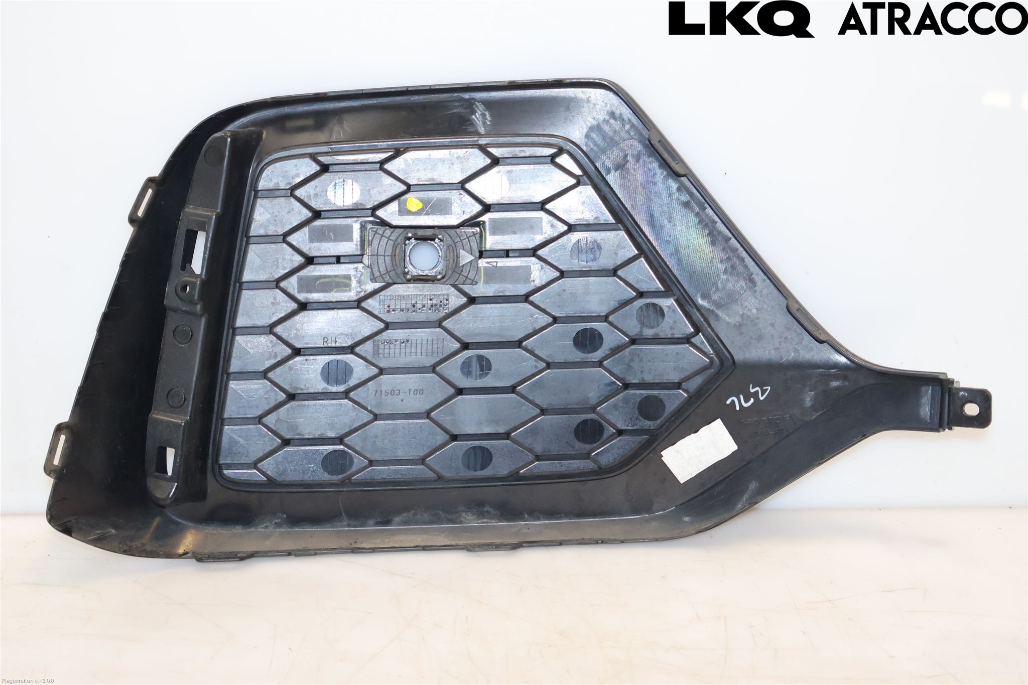 Honda CIVIC 17-22 Stötfångardel Bak Hö