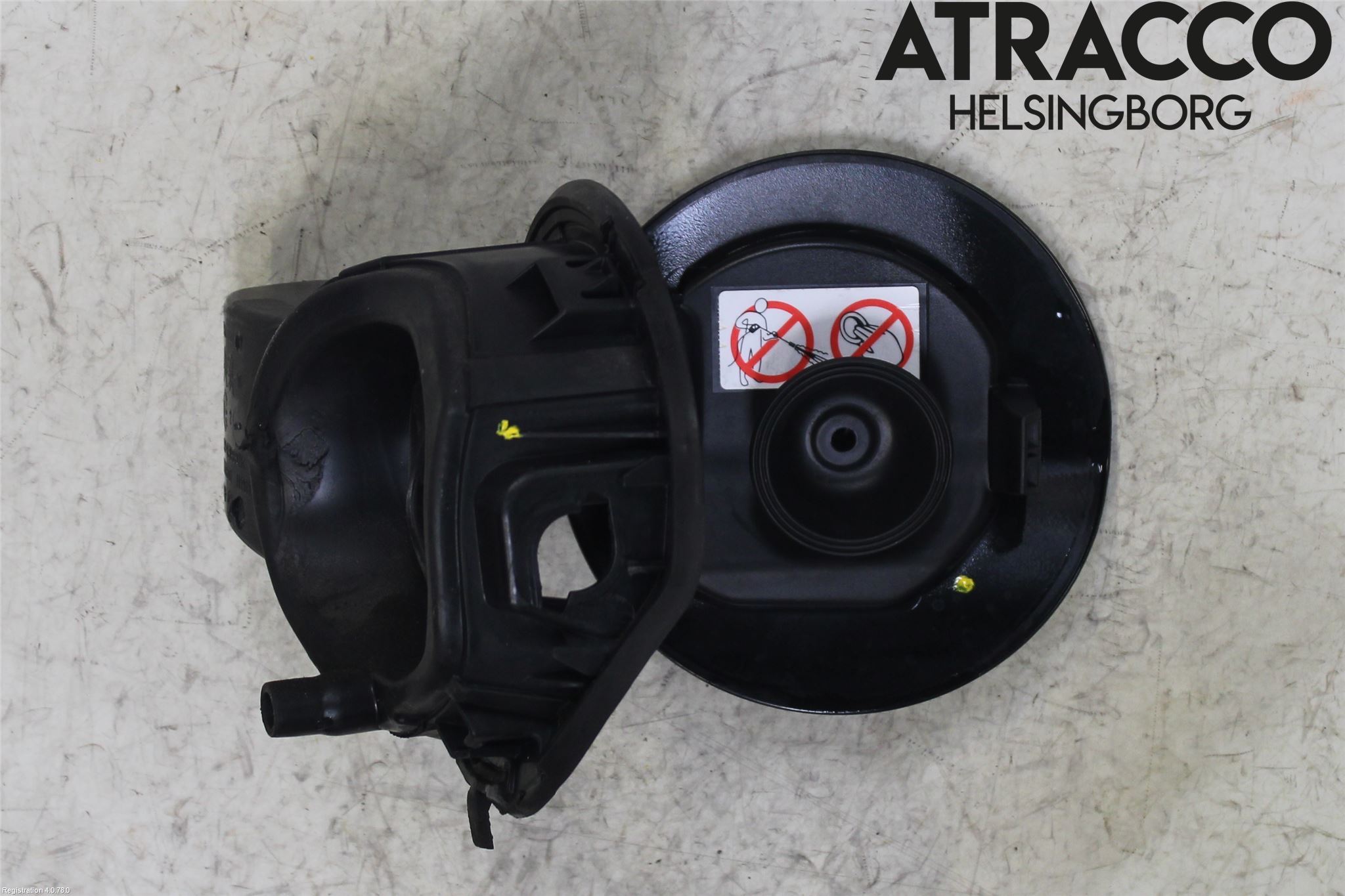 Citroen C4 II 11-18 Tanklucka