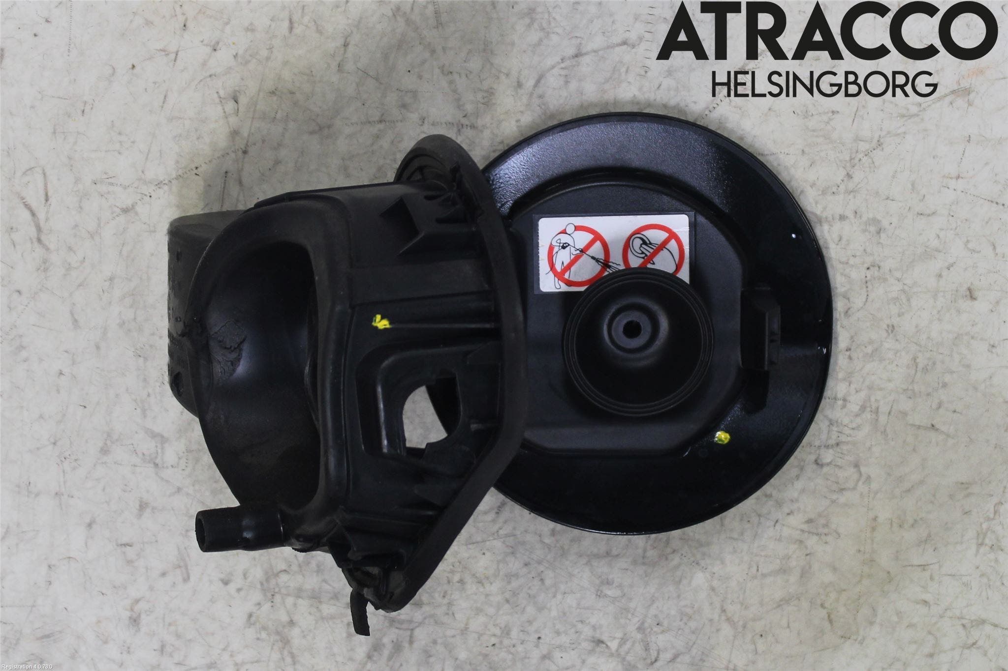 Citroen C4 II 11-18 Tanklucka