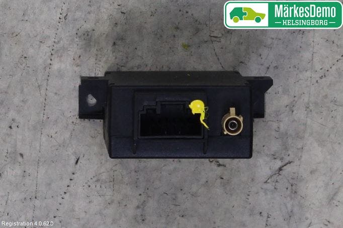 Volkswagen VW TOUAREG 7P 11-18 Styrenhet Bensin-Dieselvärmare