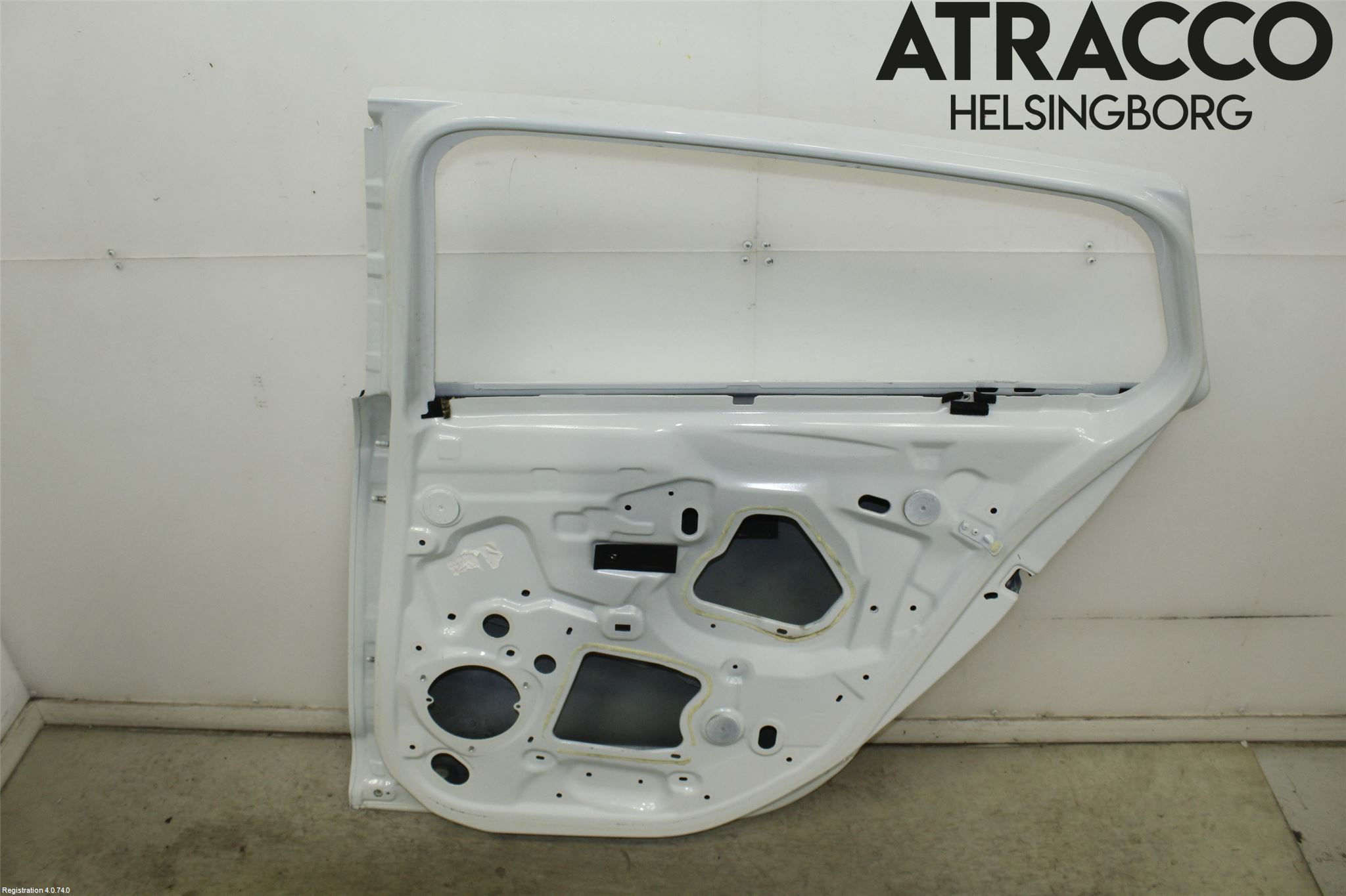 Renault MEGANE III 09-15 Dörr Bak Höger