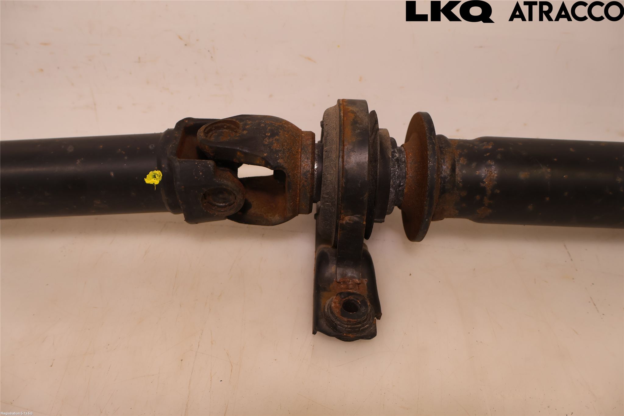 Subaru IMPREZA IV 13-17 Mellanaxel Komp