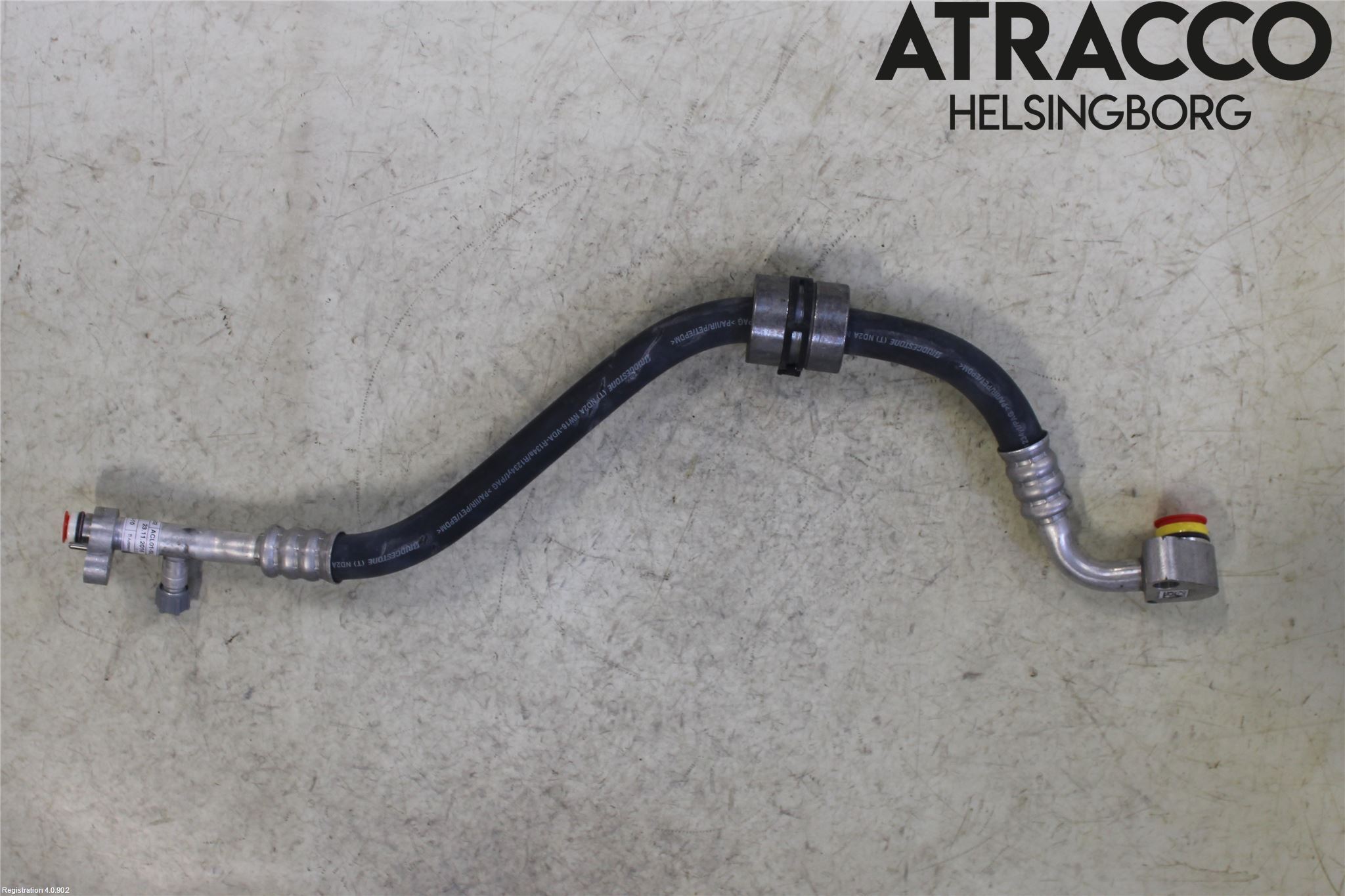 BMW 3 F30/F31/F80 12-19 Ac Slang-Rör