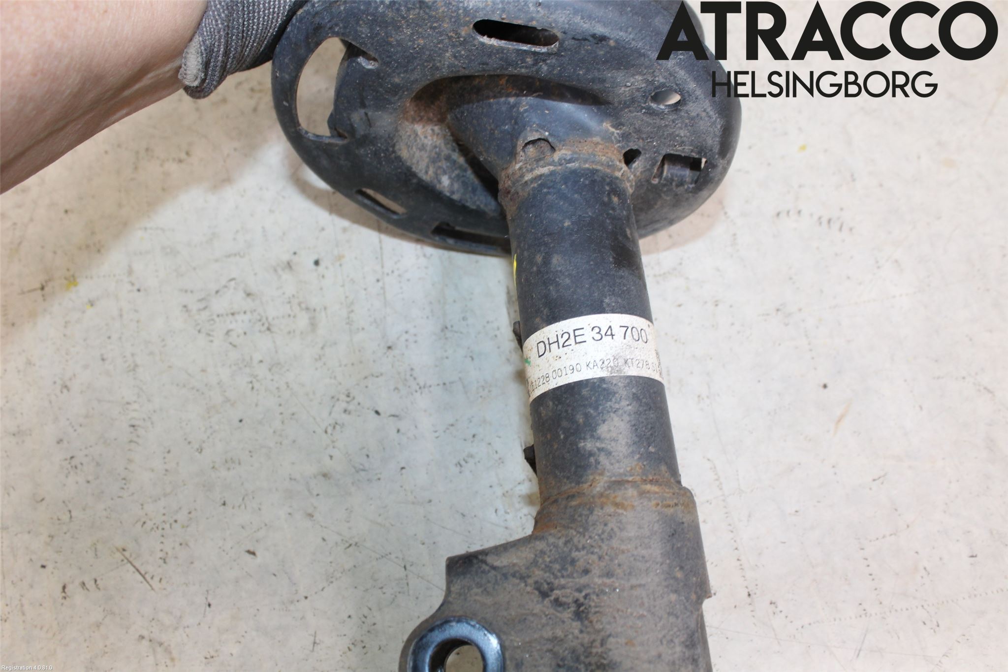 Mazda CX-3 Fjäderben Fram Höger