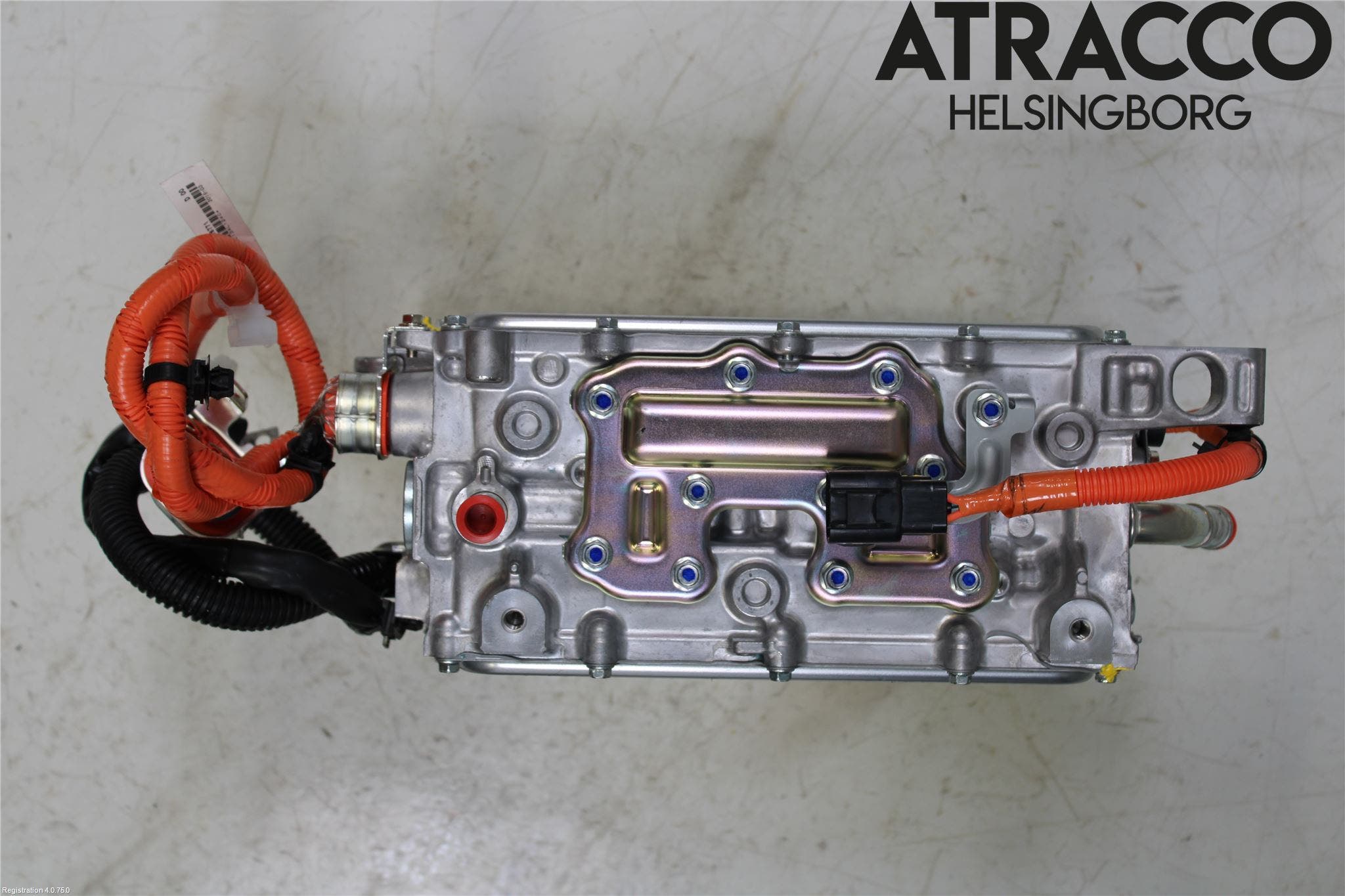 Mitsubishi OUTLANDER 13-21 Batteriladdare Högspänning