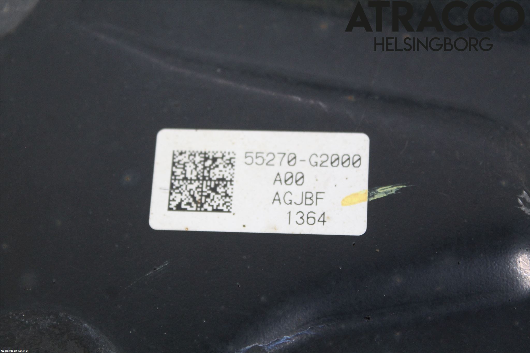 Kia NIRO (DE) 17-22 Bärarm Bak Vänster