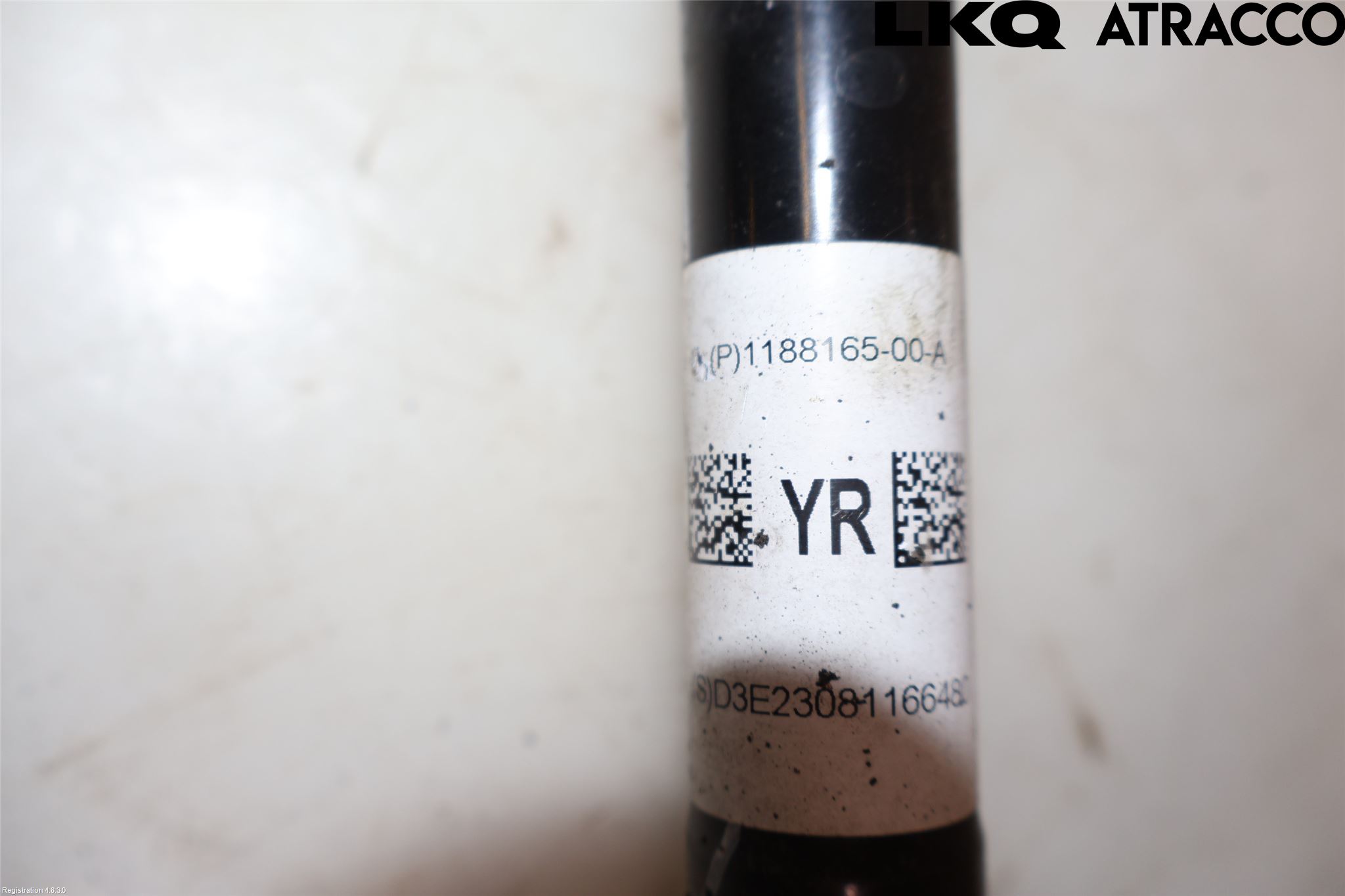 Tesla MODEL Y 21- Drivaxel Bak Vänster