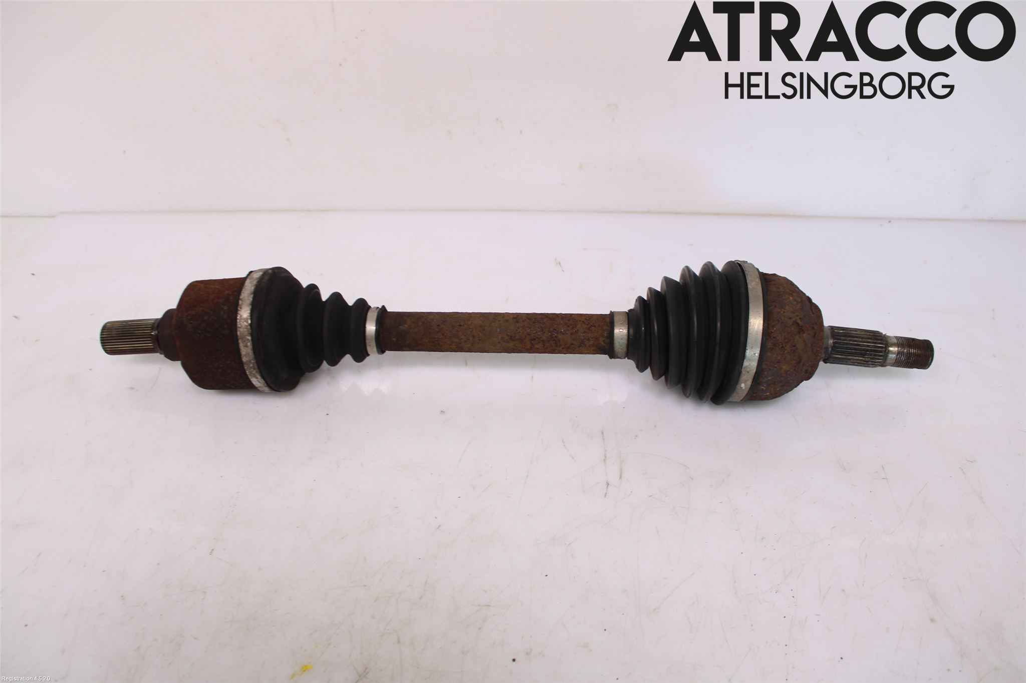 Peugeot 508 11-18 Drivaxel Fram Vänster