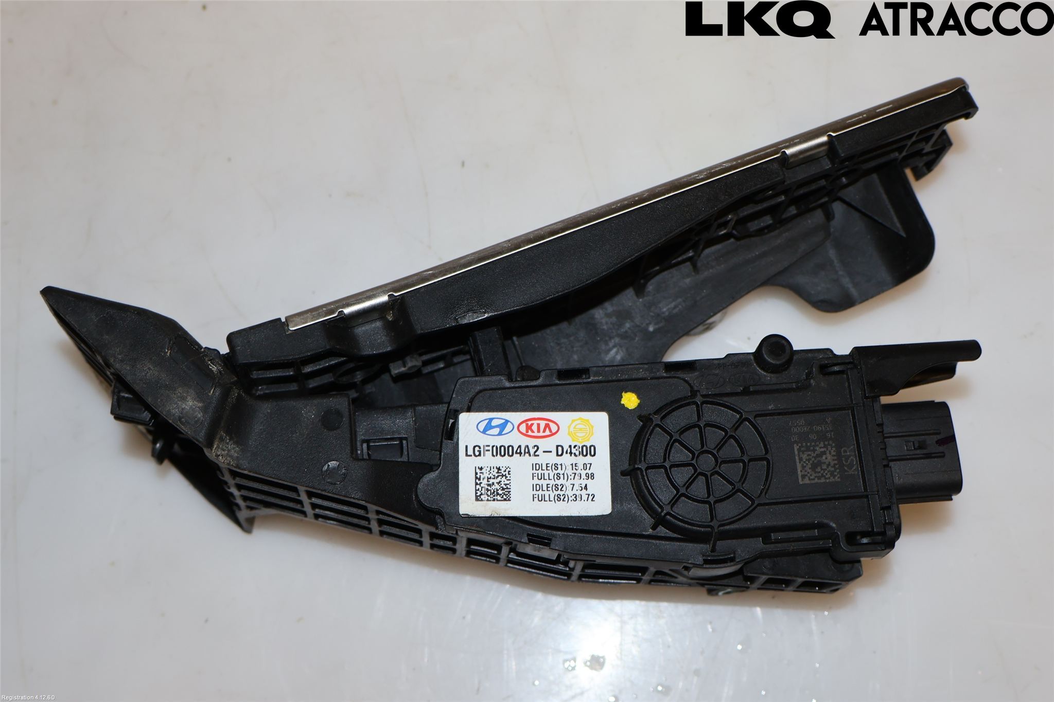Kia OPTIMA 16-20 Gaspedal