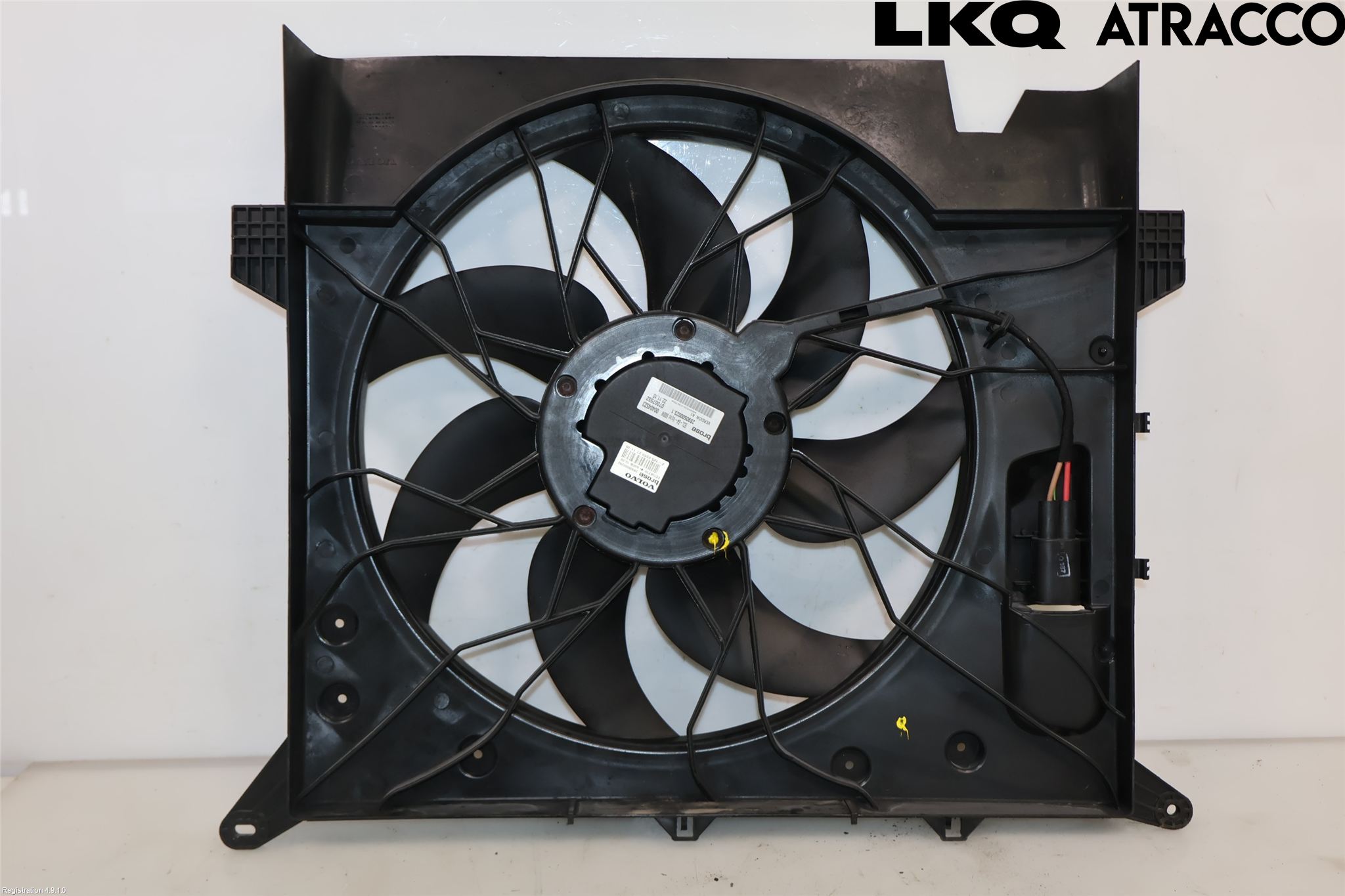 Volvo XC90 07-14 Kylfläkt El