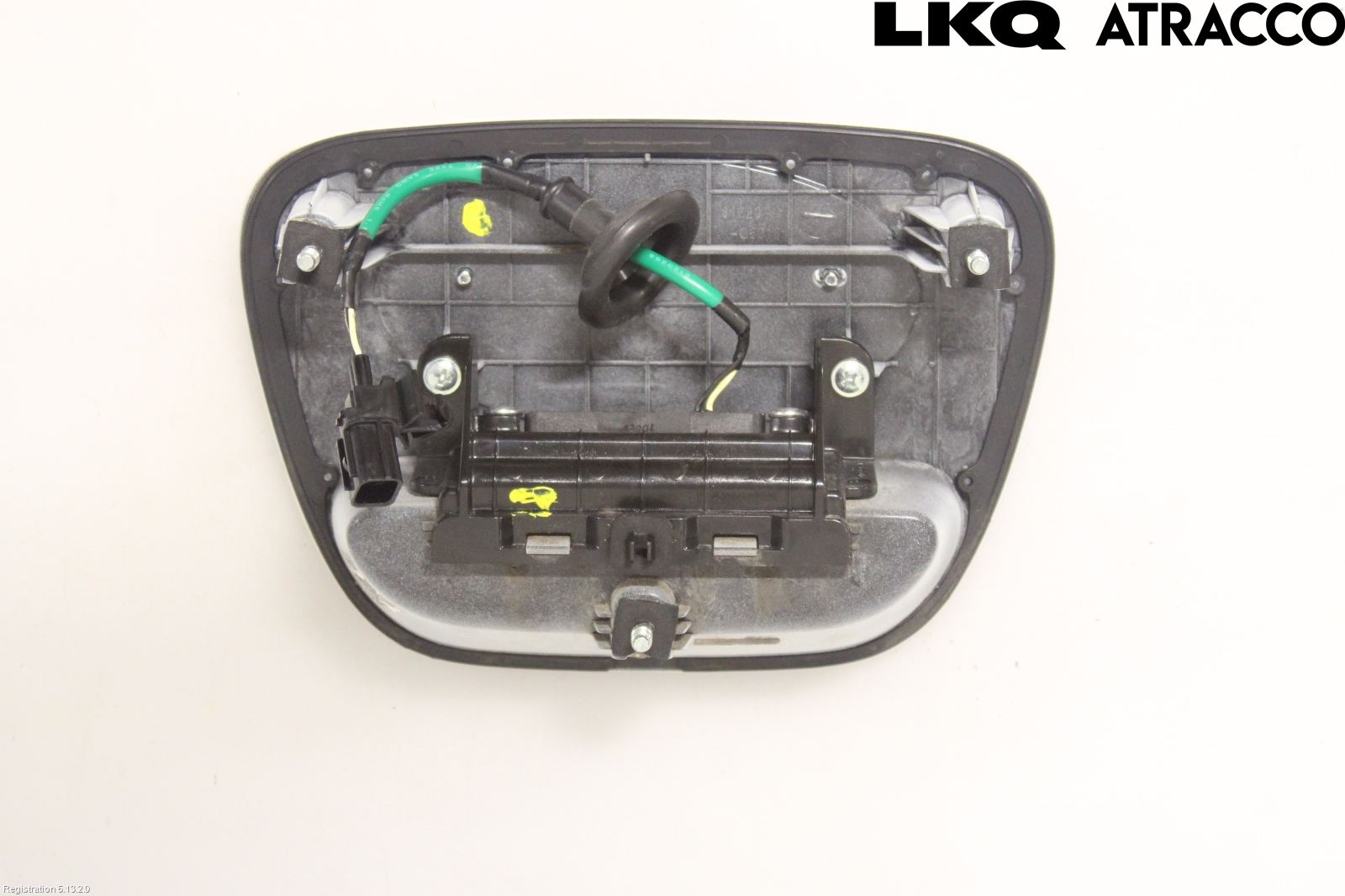 Kia PICANTO 17- Bakluckehandtag