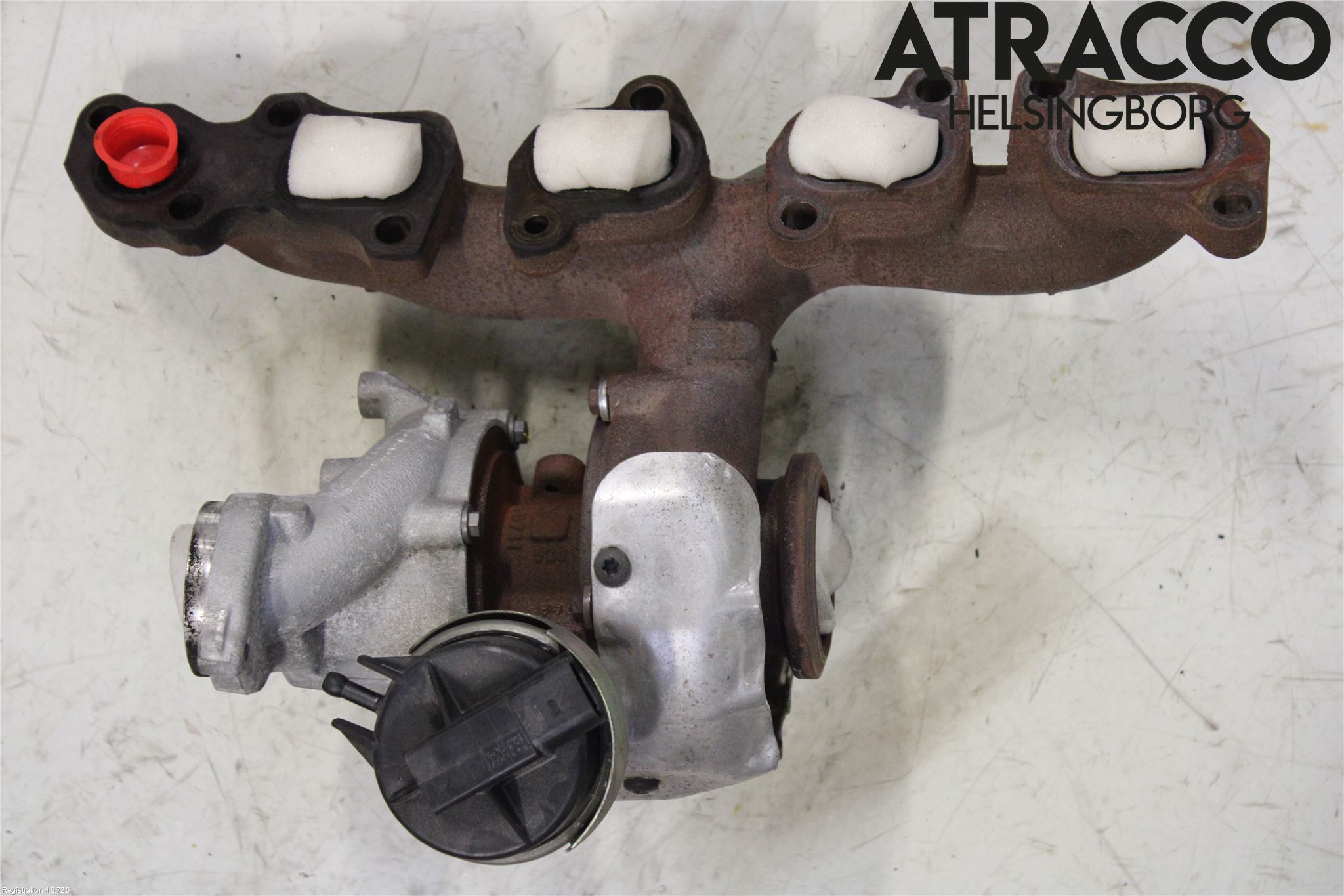 Audi Q5 09-16 Turboaggregat