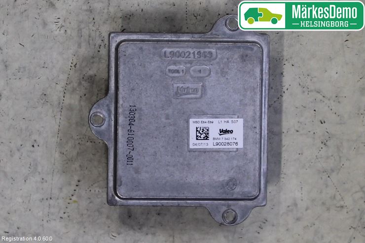 BMW X1 E84 10-15 Styrenhet Strålkastare