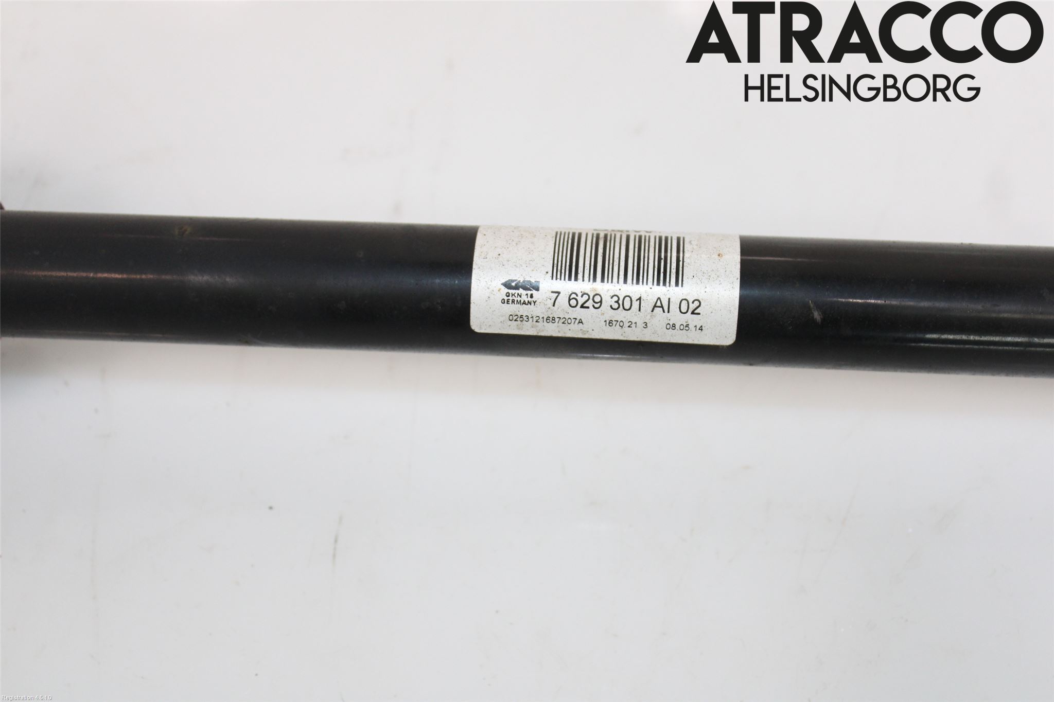 BMW 1 F20/F21 11-19 Drivaxel Bak Vänster