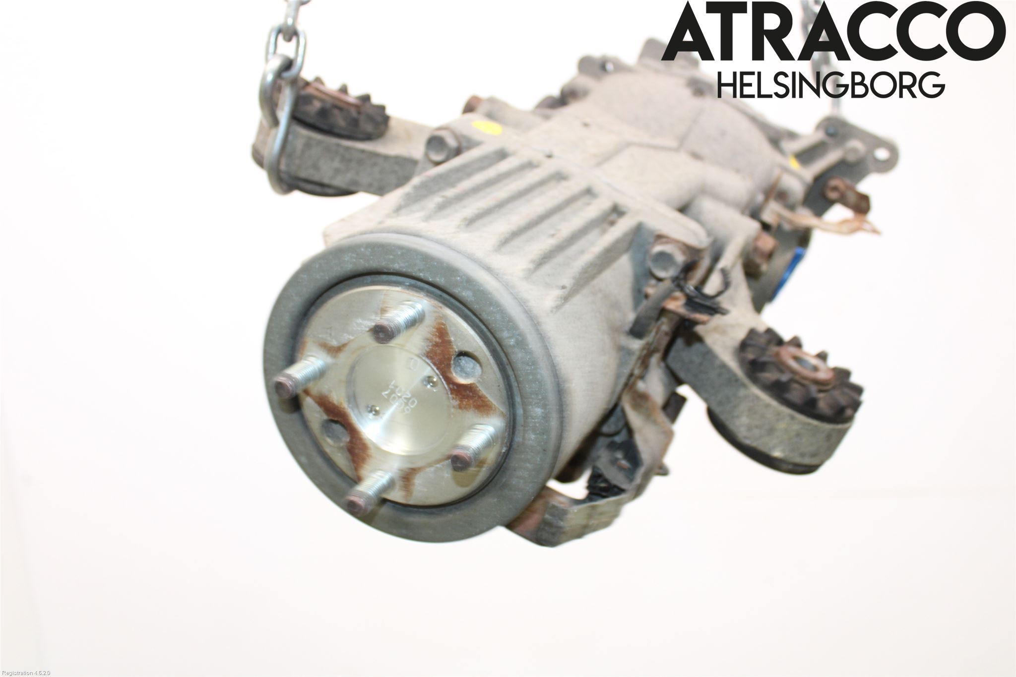 Peugeot 4008 Bakväxel-Diff