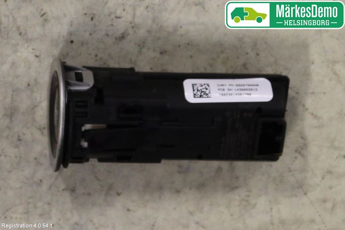 Fiat FREEMONT Startknapp Personbil