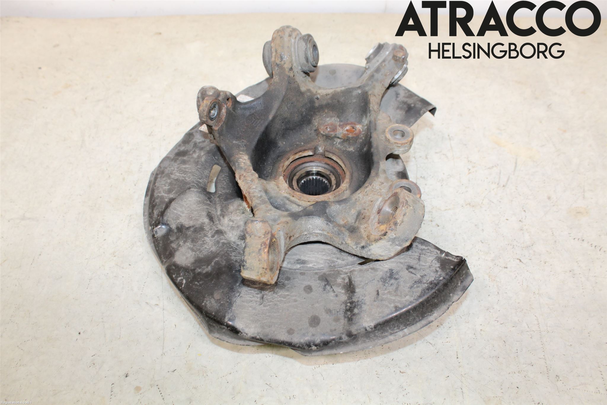 BMW 3 F30/F31/F80 12-19 Hjullagerhus-Spindel Hö B