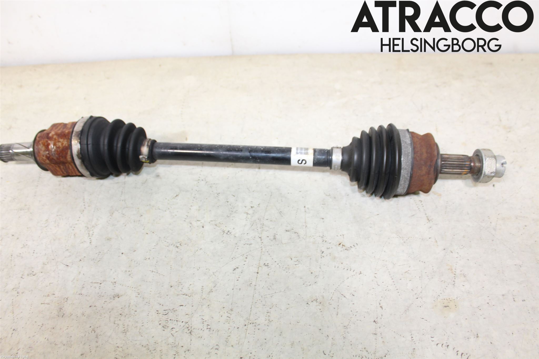 Opel CORSA D 07-14 Drivaxel Fram Vänster