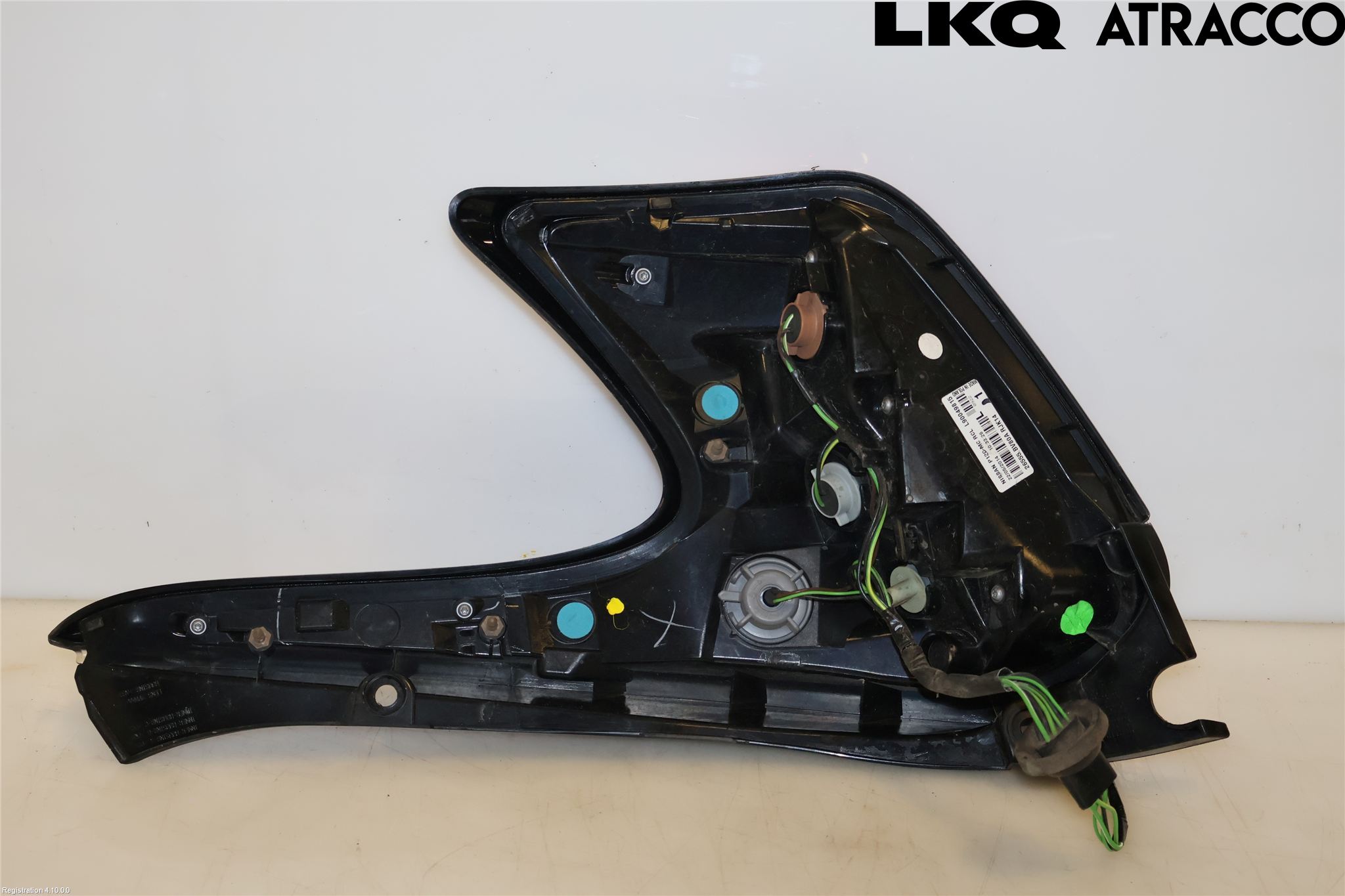 Nissan JUKE 14-19 Bakljus Vänster