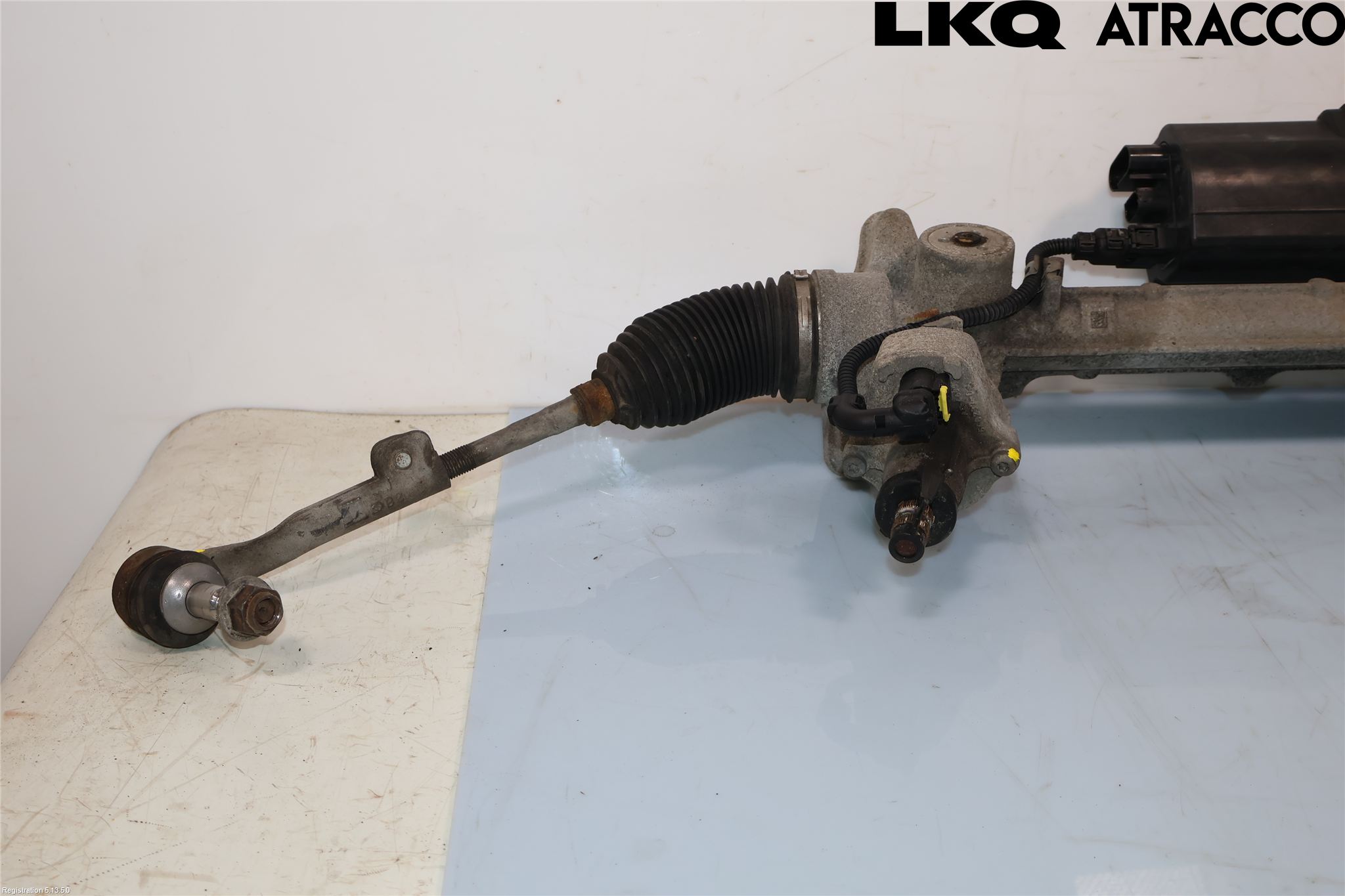 BMW 3 F30/F31/F80 12-19 Styrväxel-Snäcka Elektrisk