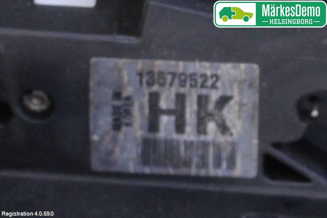 Opel ASTRA J 10-15 Centrallåsmotor Vänster