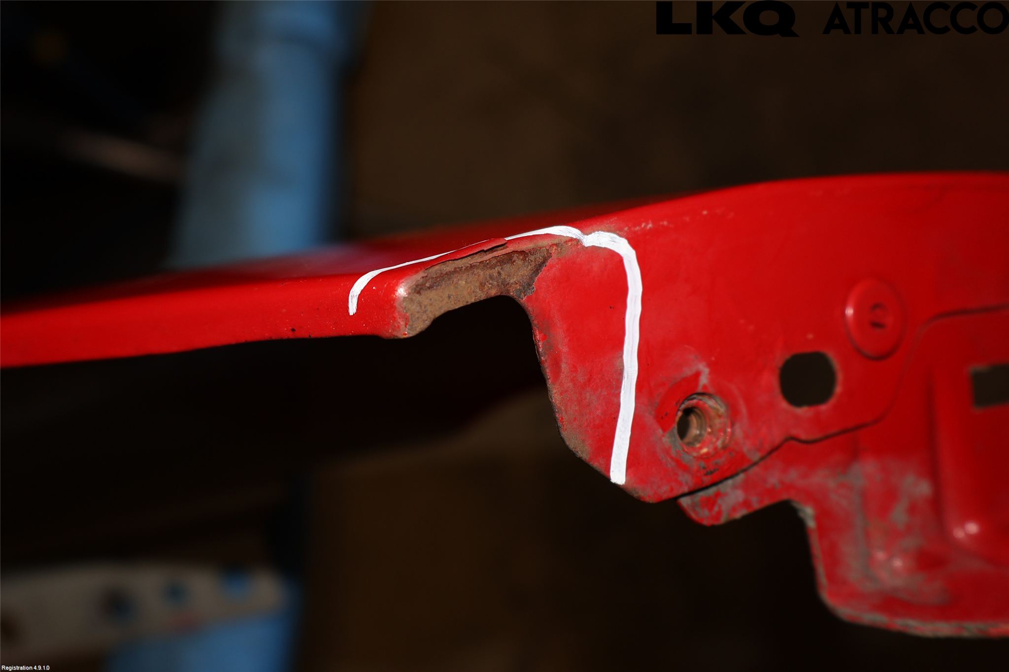 Citroen DS3 Skärm Fram Höger