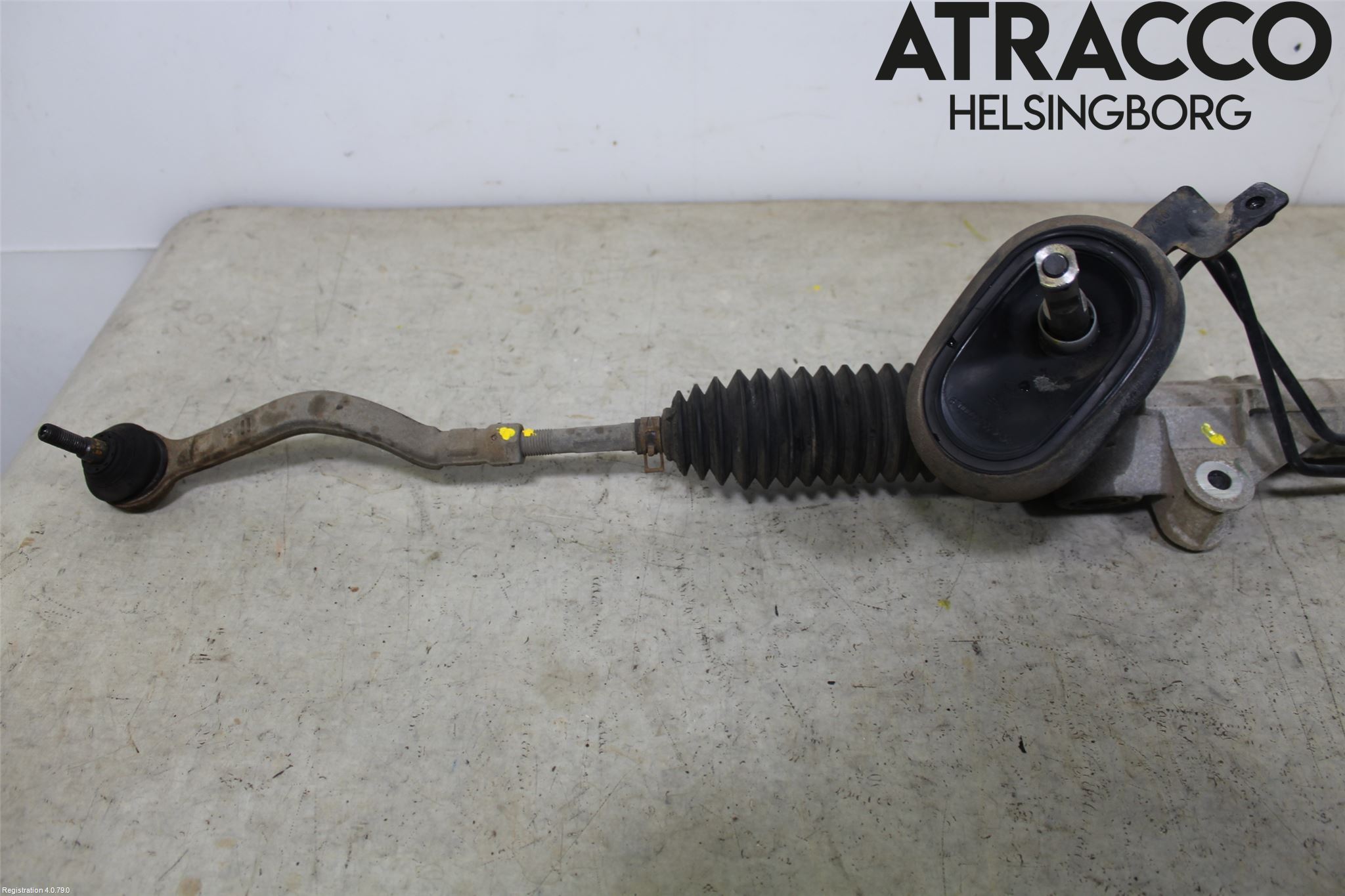 Dacia LOGAN MCV/STEPWAY Styrväxel Servo -Snäcka