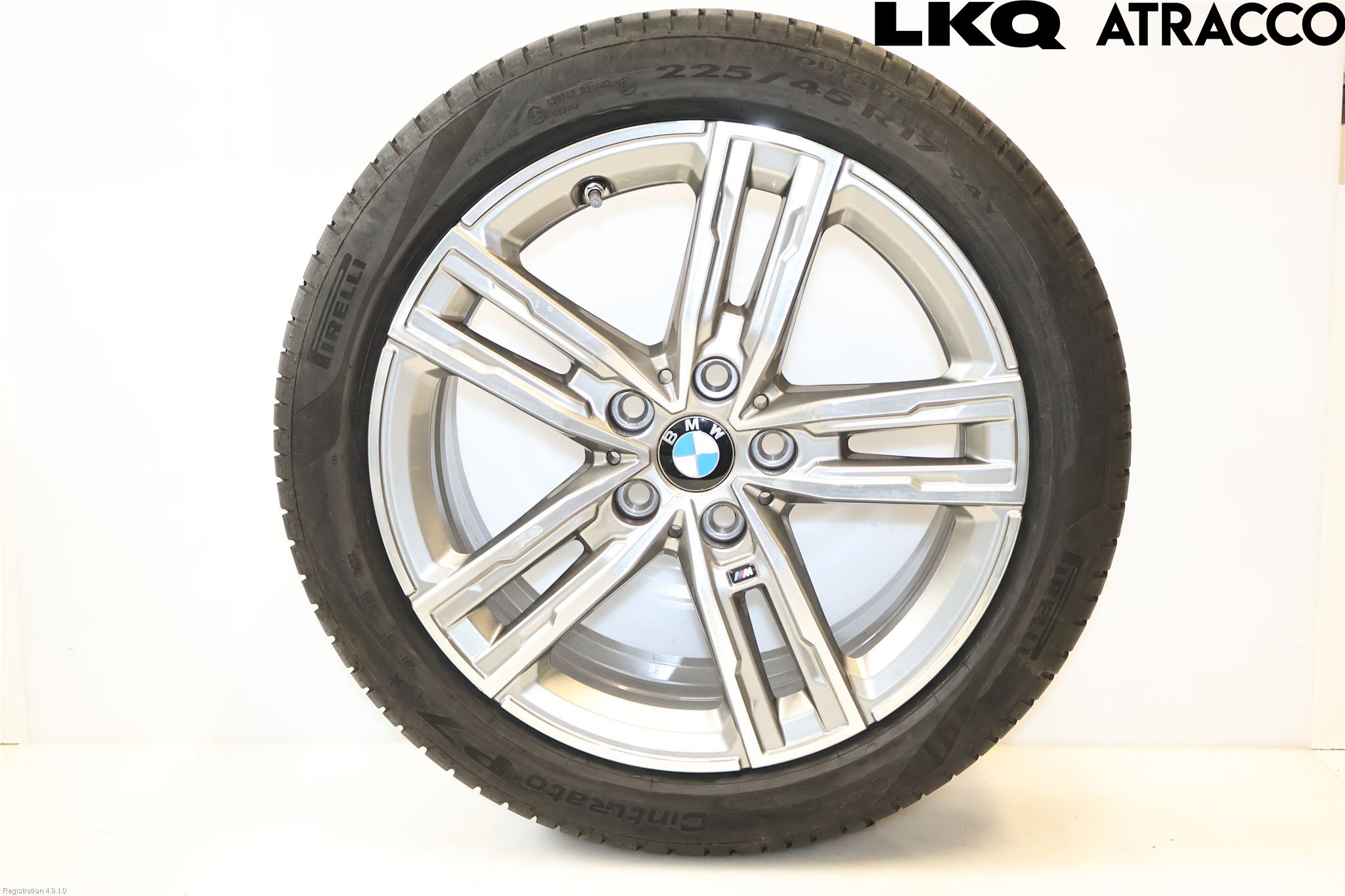 BMW 1 F40 19- Sommardäck Alumfälg 4St