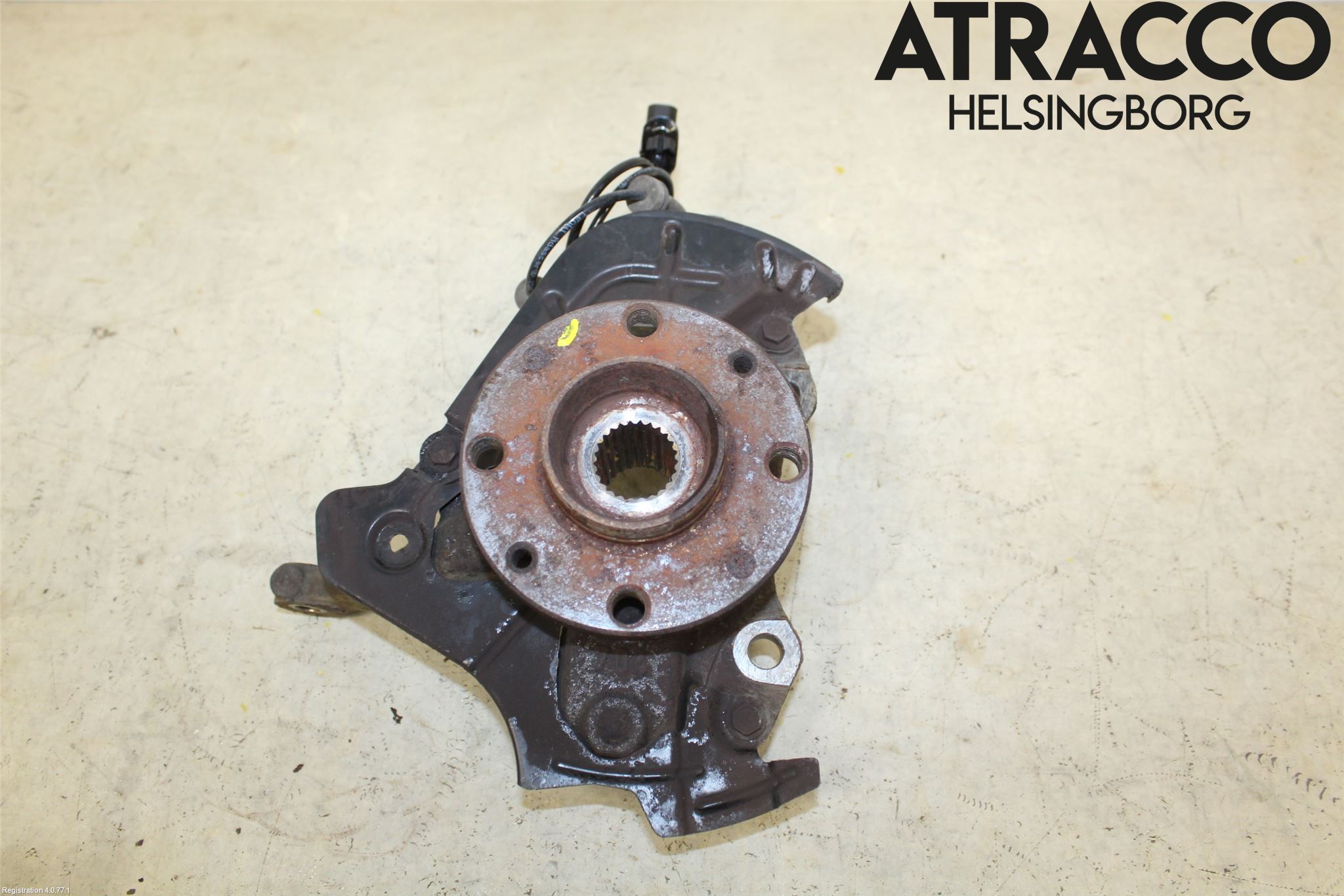 Fiat 500 07- Styrspindel Lagerhus Hö