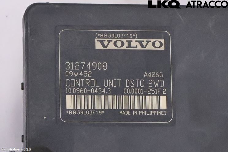 Volvo S40 08-12 Abs Hydraulaggregat