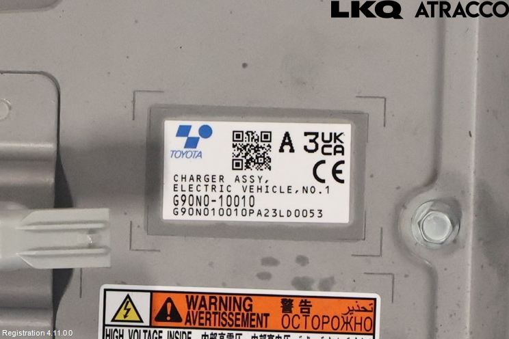 Toyota C-HR 24- Batteriladdare Högspänning