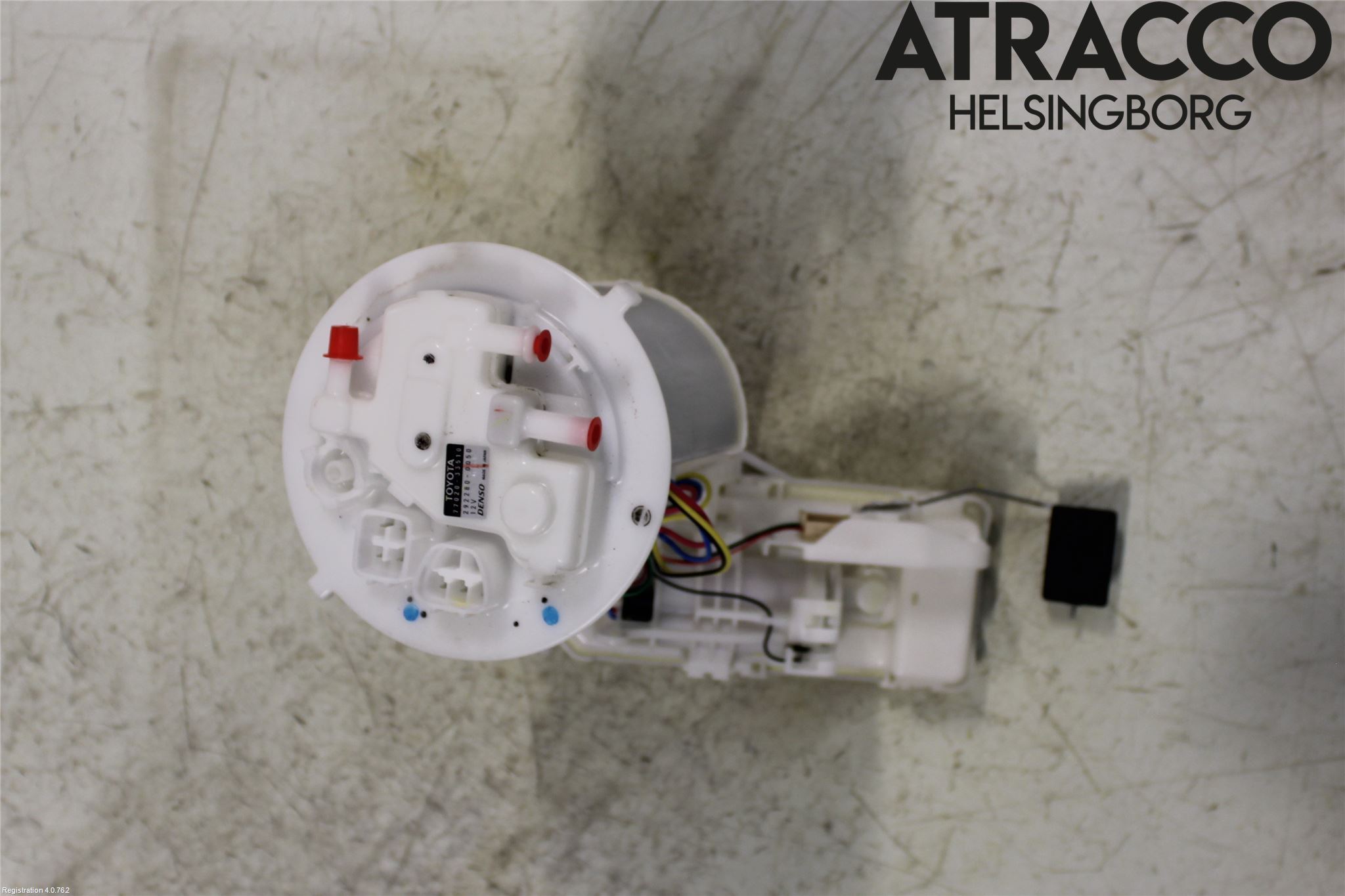 Lexus ES 250/300/330 Bränslepump El