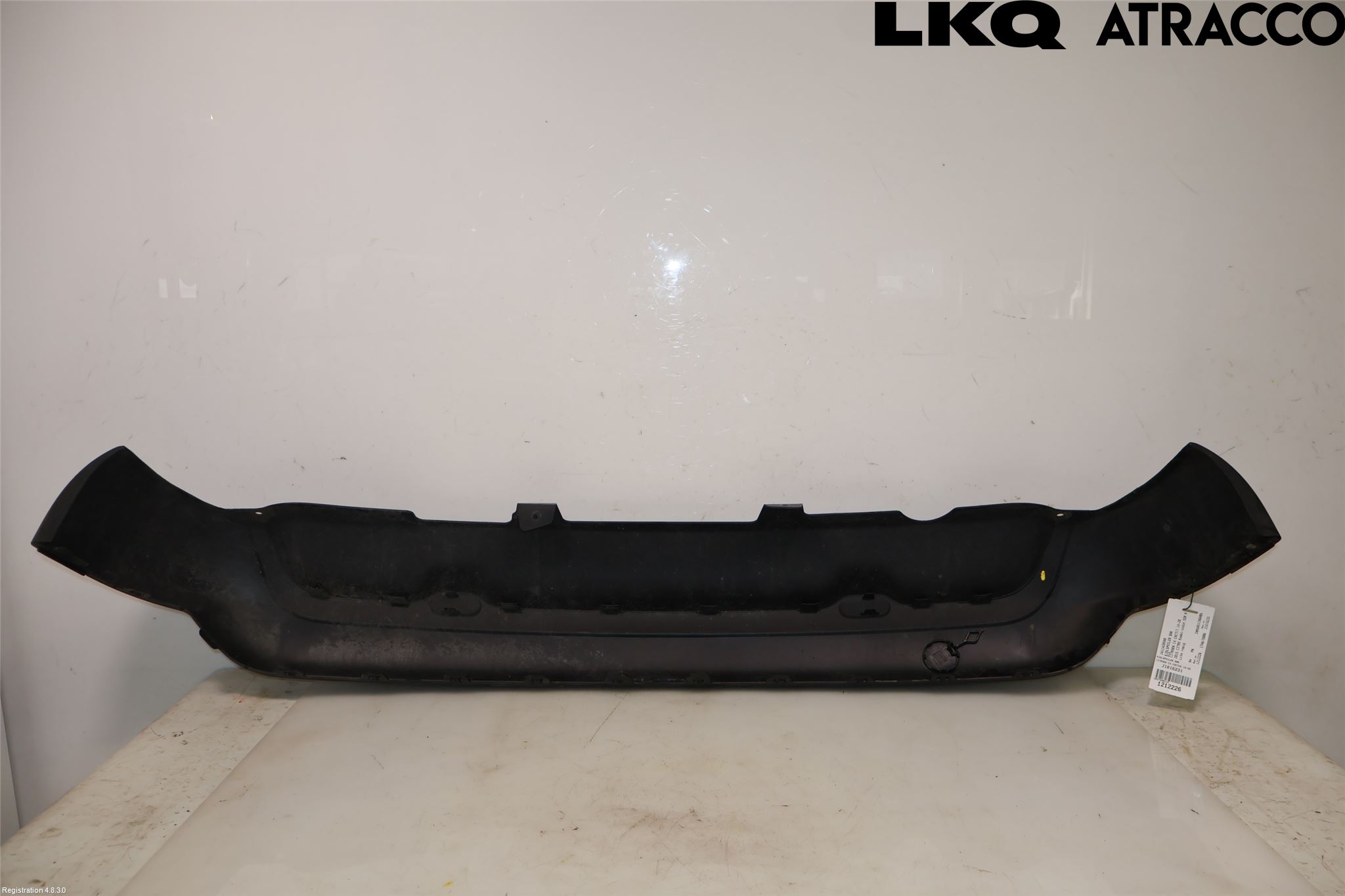 Citroen C4 CACTUS 14-20 Spoiler Bak