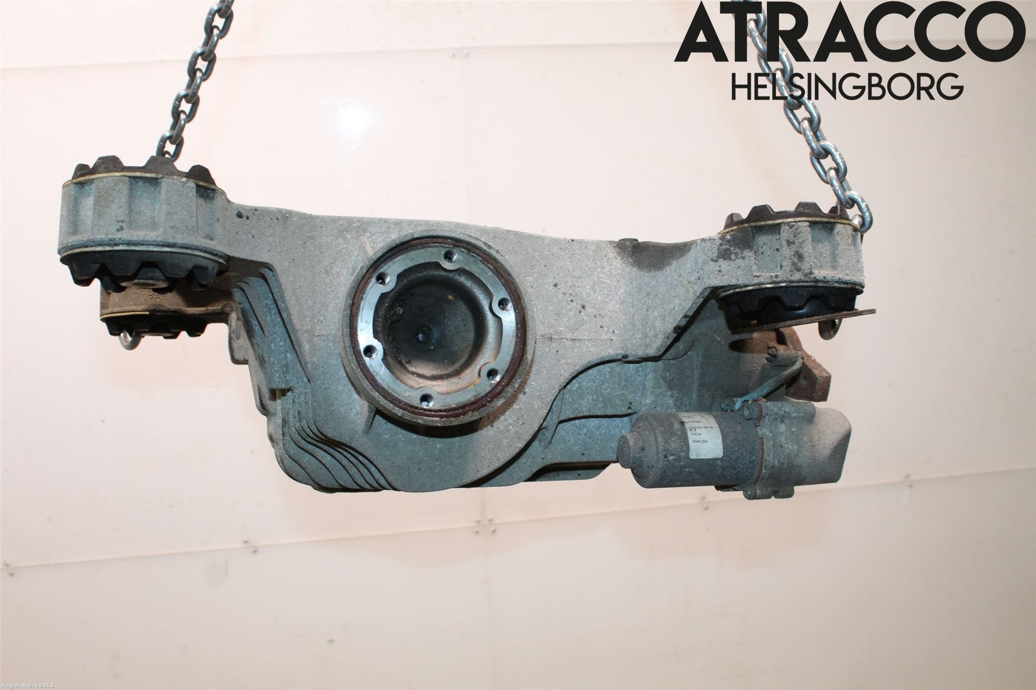 Volkswagen VW TIGUAN 07-16 Bakväxel-Diff