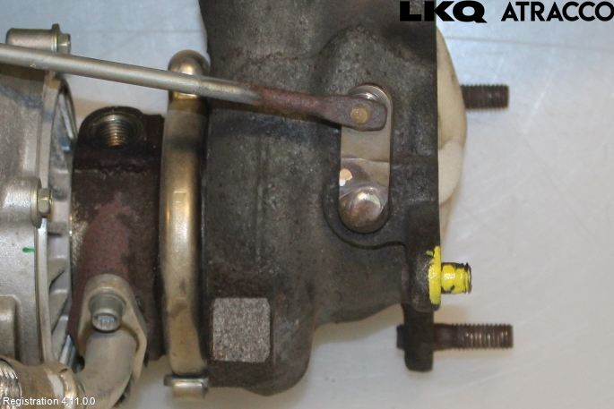 Audi Q3 8U 12-18 Turboaggregat