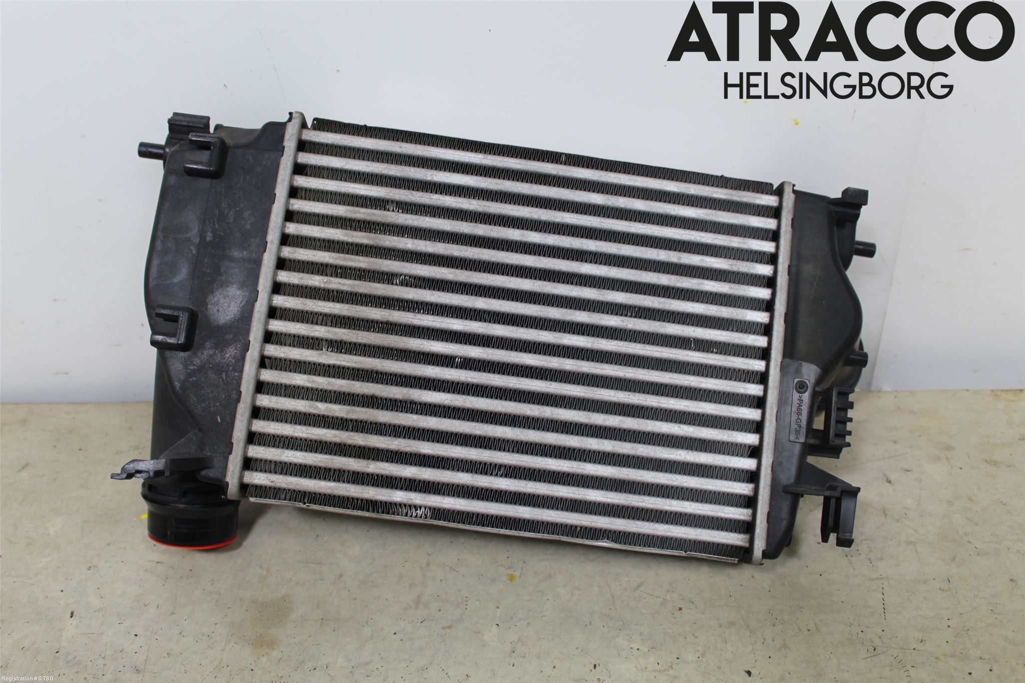 Nissan QASHQAI 14-17 Laddluft-Intercooler Kyl