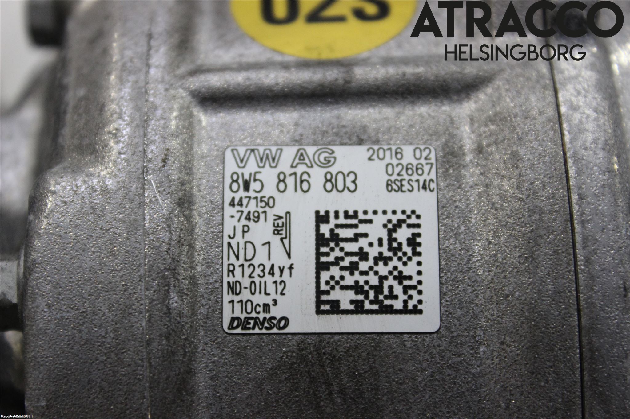 Audi A4/S4 B9 16-19 Ac Kompressor