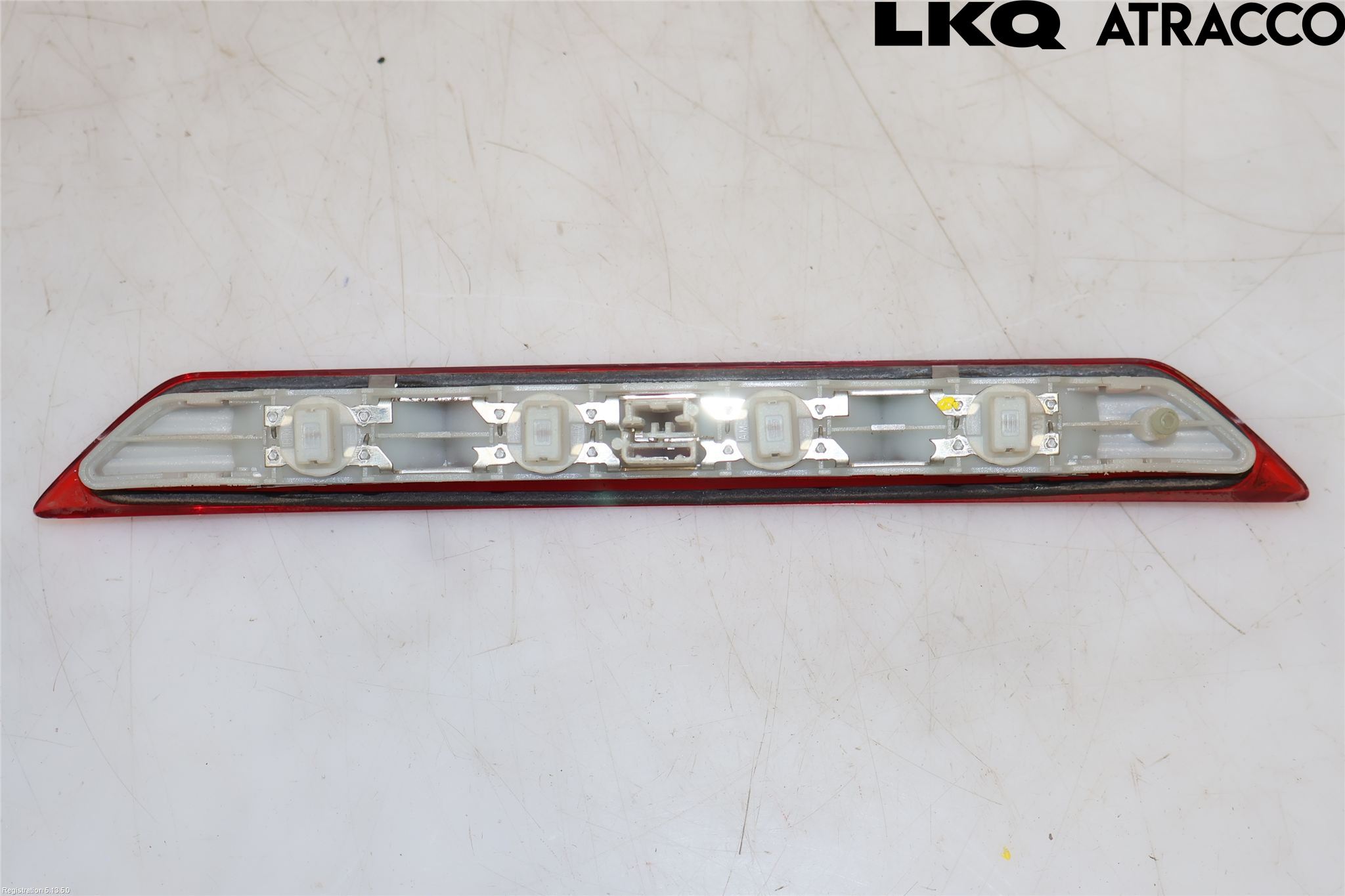 Citroen C3 10-17 Bromsljus Bakruta