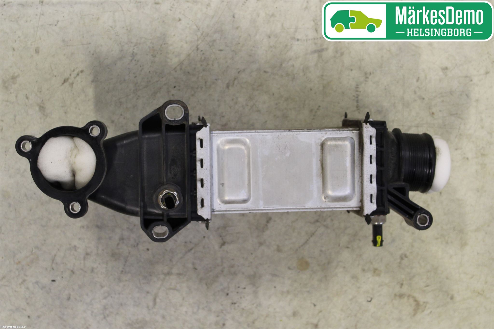 Volkswagen VW POLO 10-17 Laddluft-Intercooler Kyl