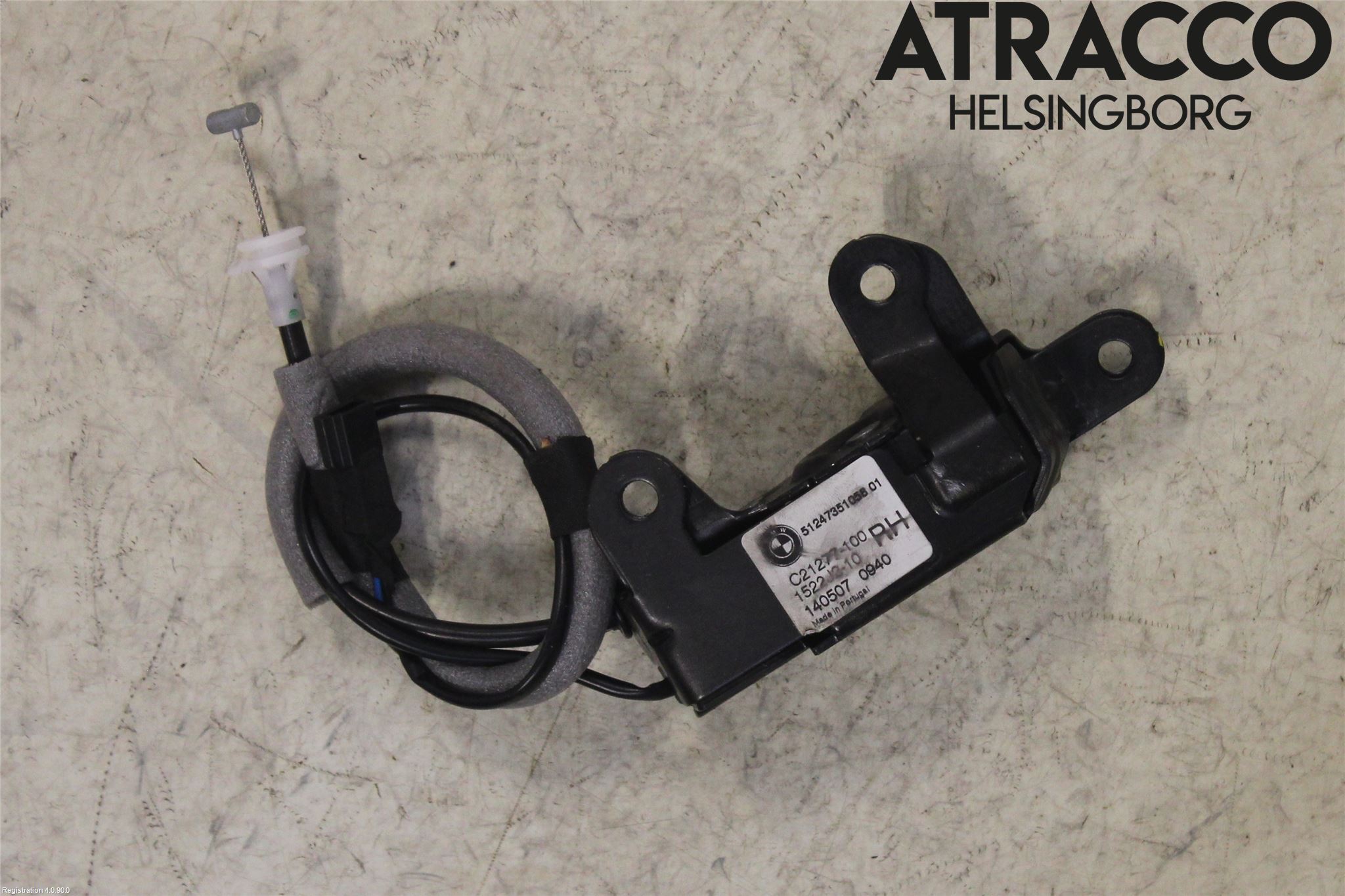 BMW X5 F15 13-18 Låskista Baklucka