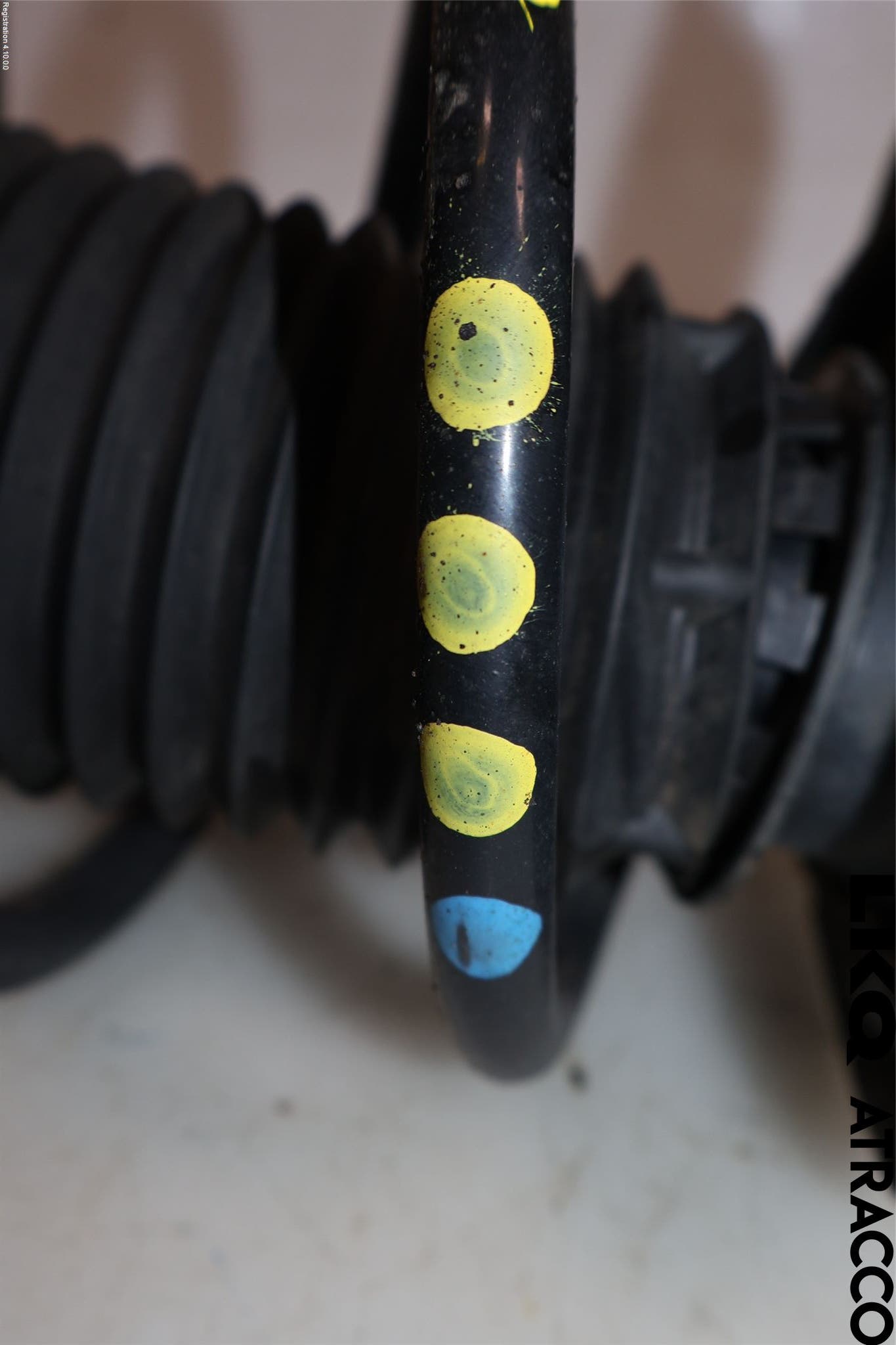 Mercedes-Benz MB GLA-KLASS (X156) 13-20 Fjäderben Fram Vänster