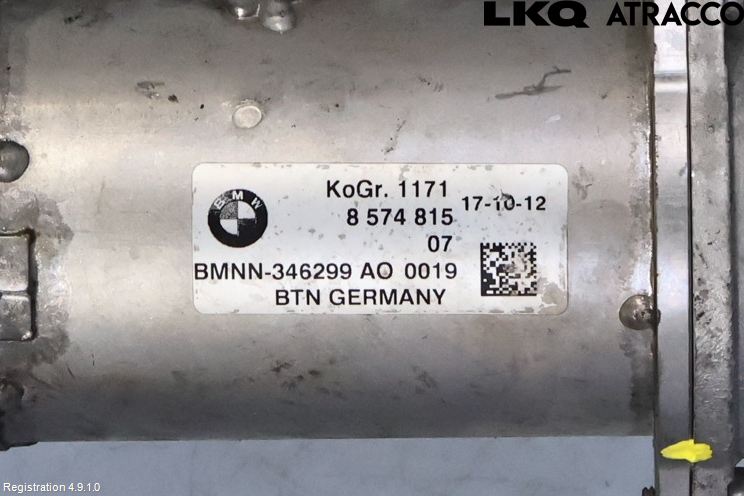 BMW 5 G30/G31/F90 17-23 Avgaskylare
