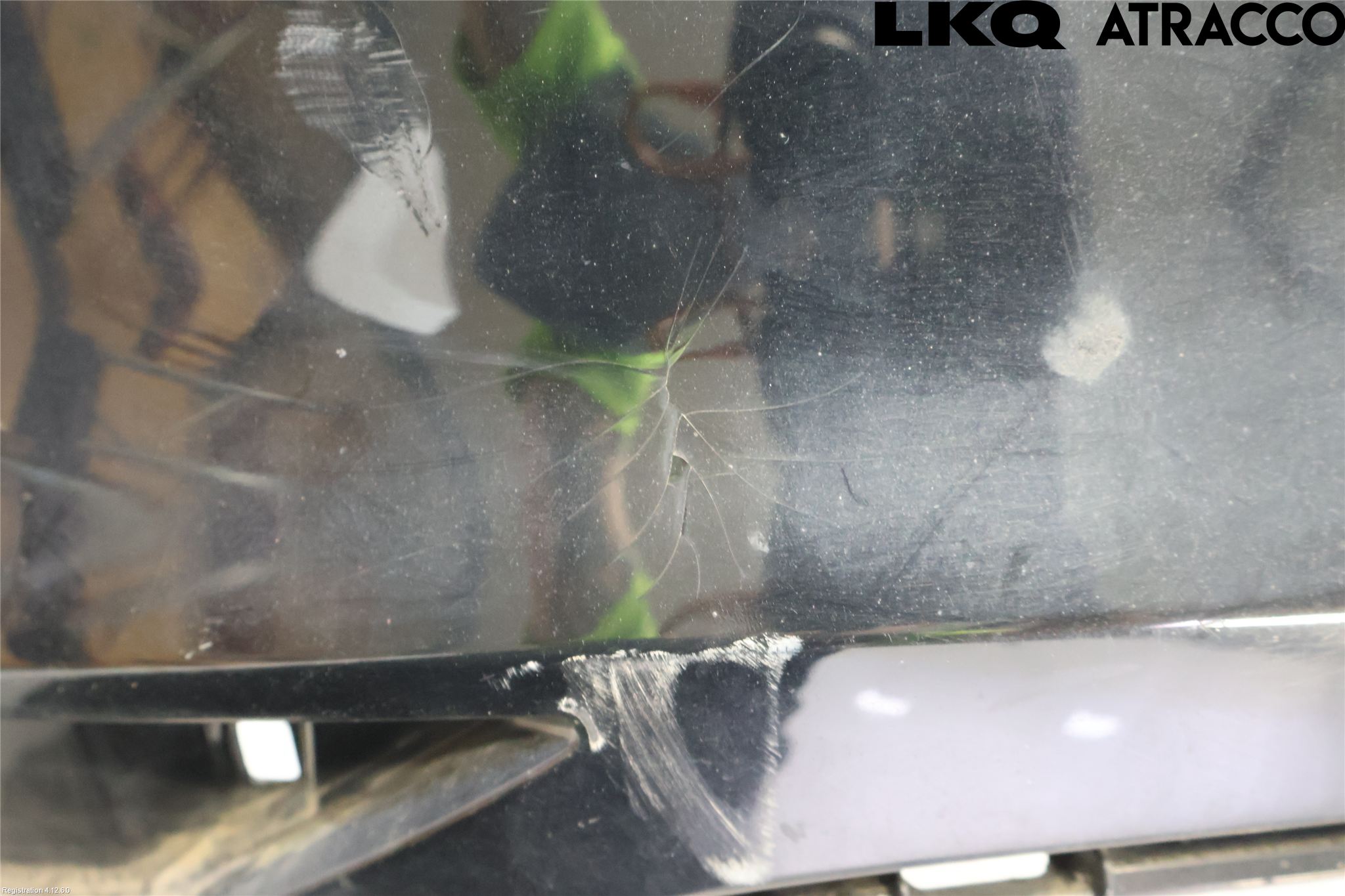Volkswagen VW GOLF / E-GOLF VII 13-20 Stötfångarbeklädnad Bak