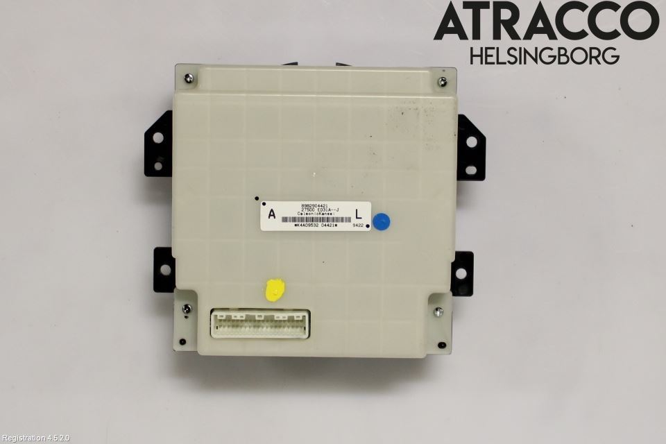 Isuzu D-MAX Ac Styrenhet Ac Manöveren