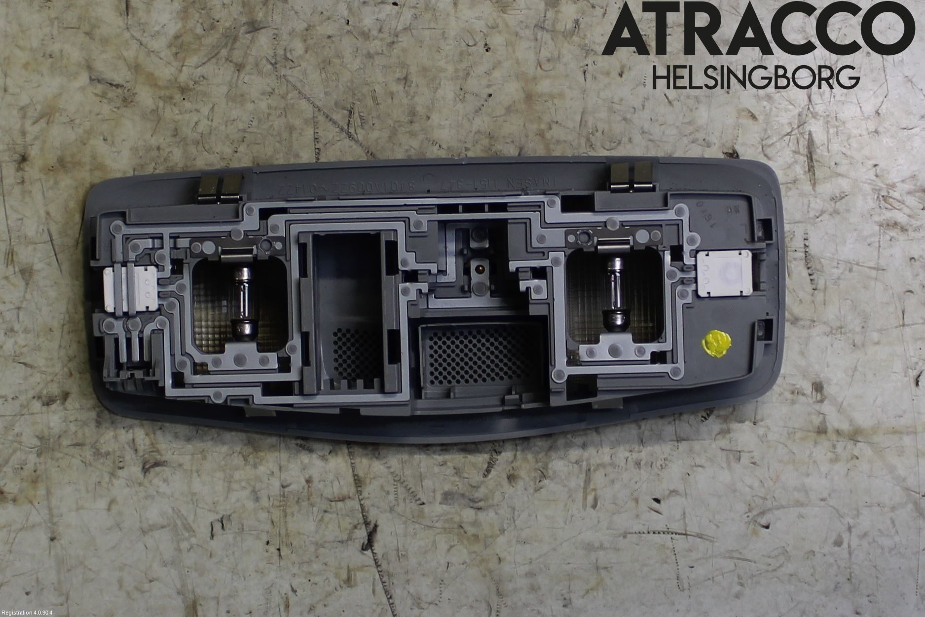 Mitsubishi ASX 10-22 Innerbelysning