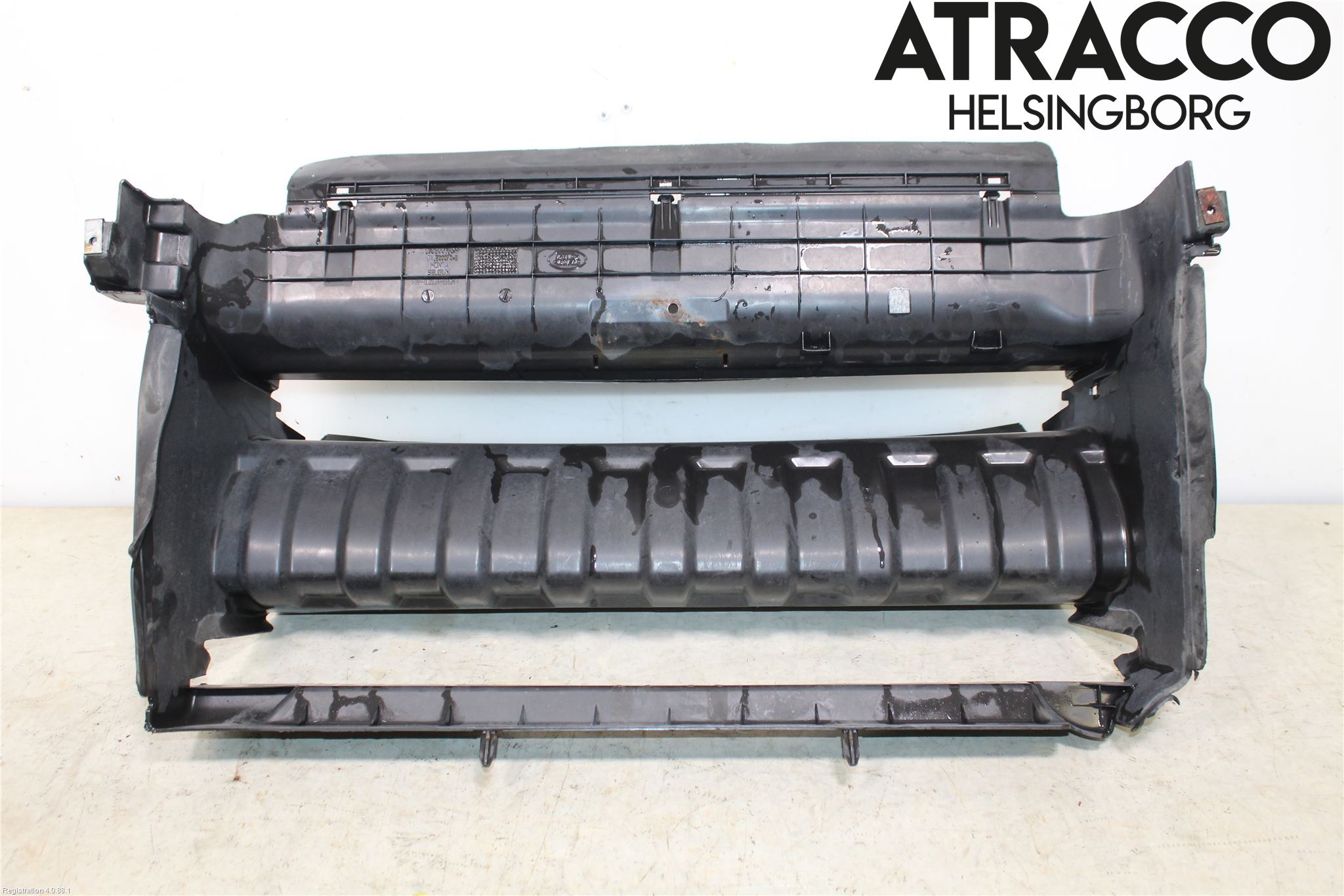 Landrover RANGE ROVER SPORT (L320) 05-09 Deflektor Plåt-Plast Kylning