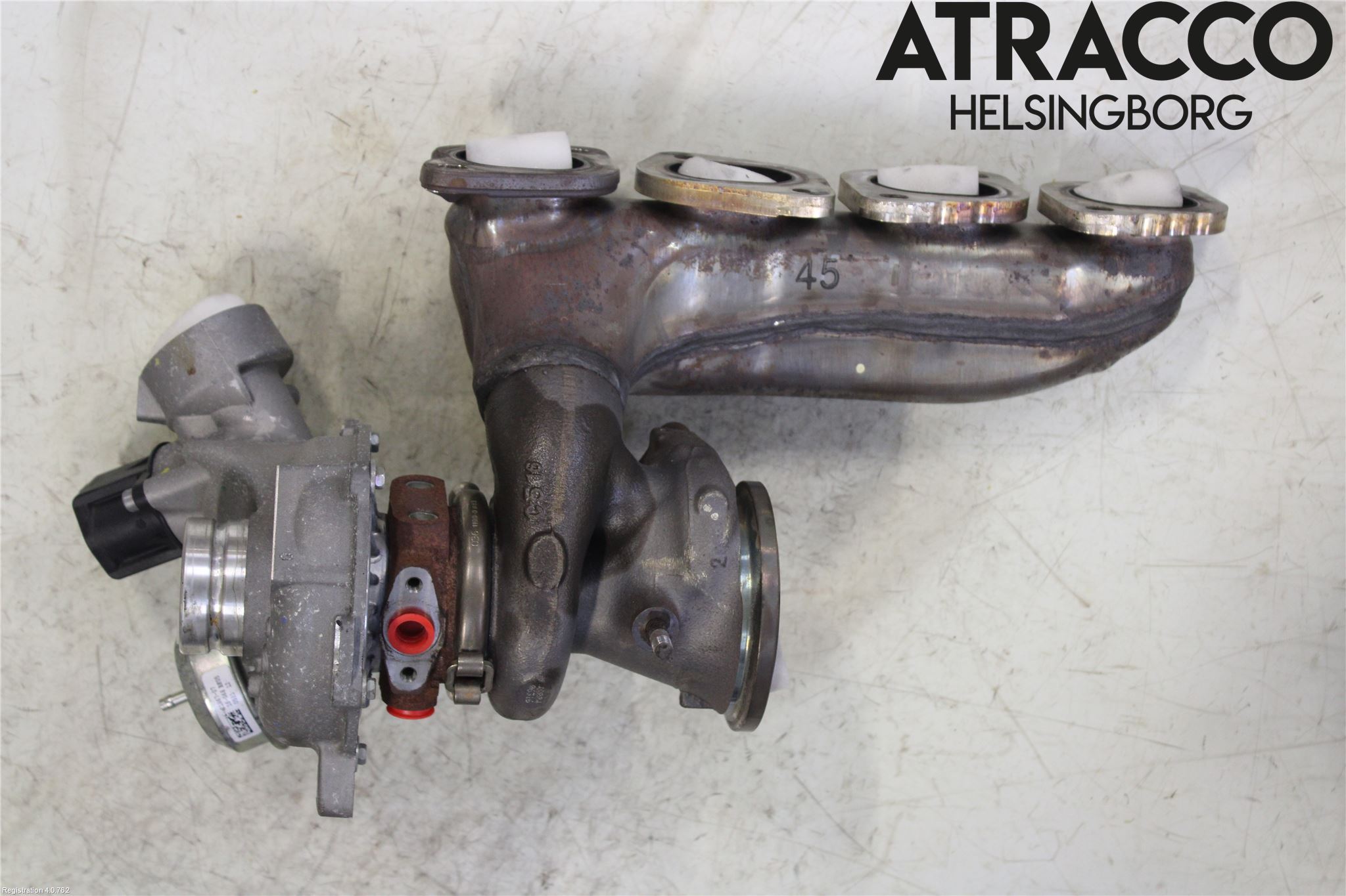 Mercedes-Benz MB C-KLASS (W205) 14-21 Turboaggregat