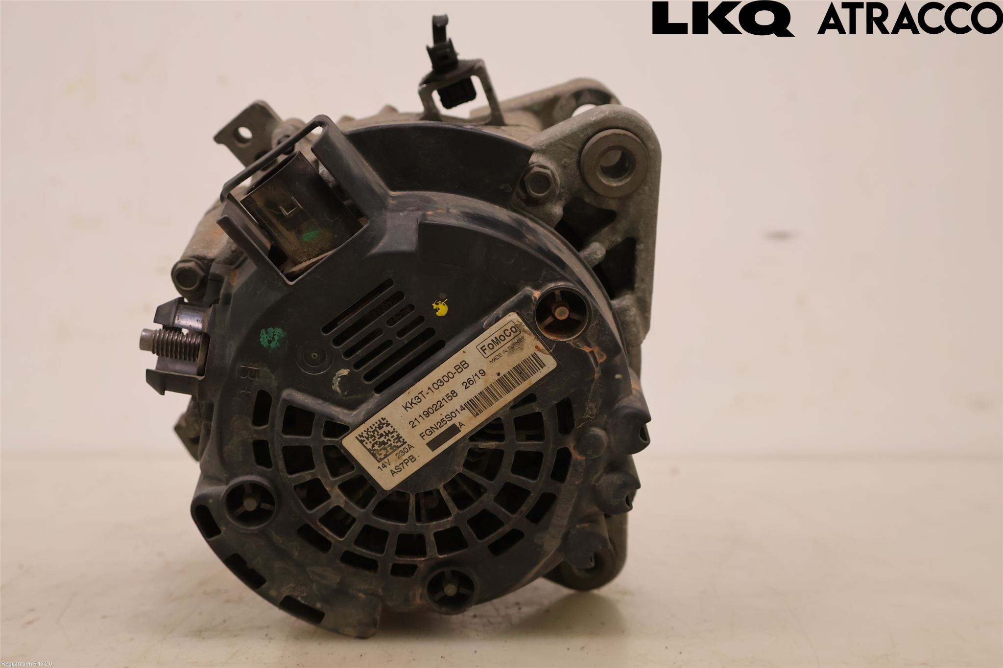 Ford TRANSIT/TOURNEO CUSTOM 13-24 Generator